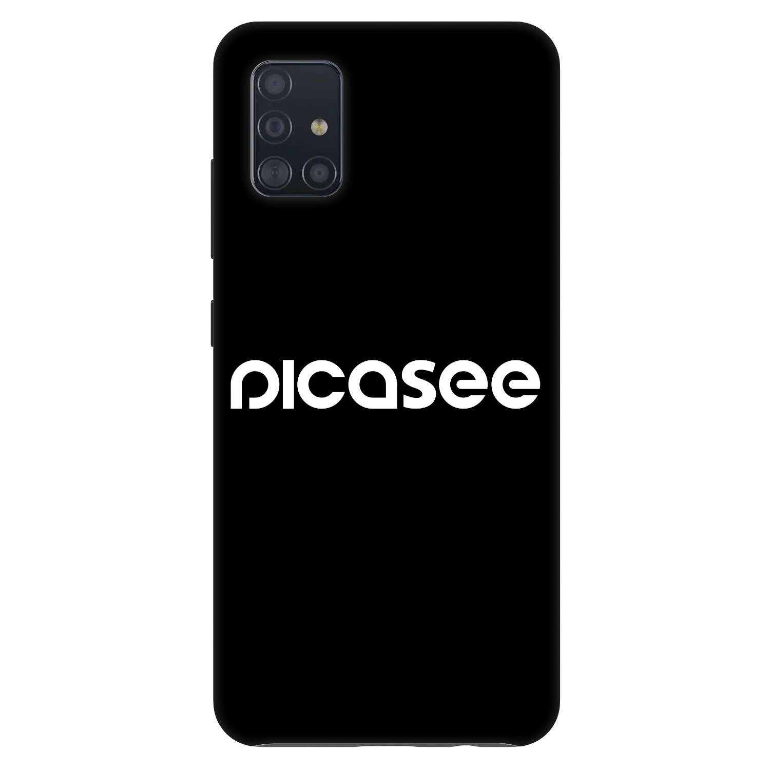 Picasee Fashion Case pro Samsung Galaxy A51 A515F - Picasee - new logo - white