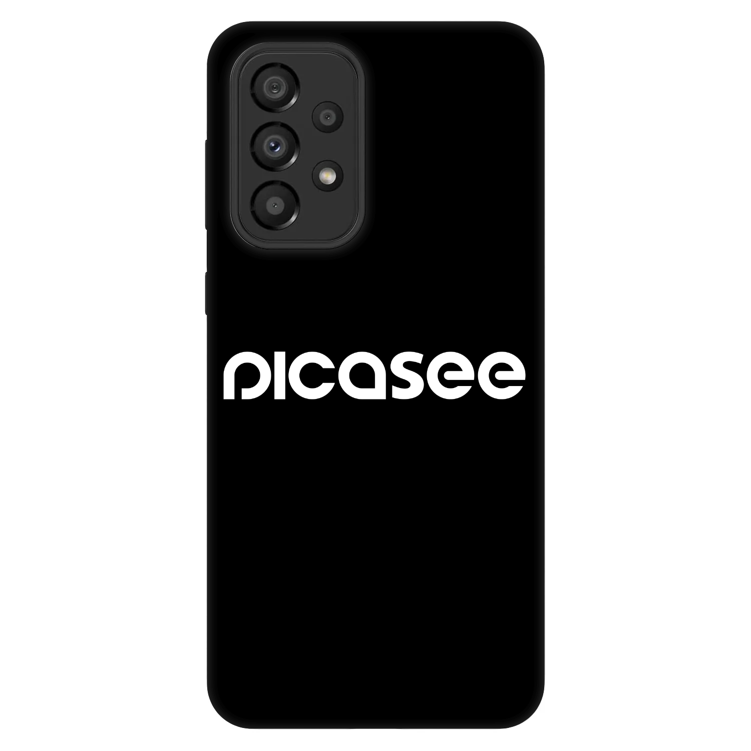 Picasee Fashion Case pro Samsung Galaxy A33 5G A336 - Picasee - new logo - white