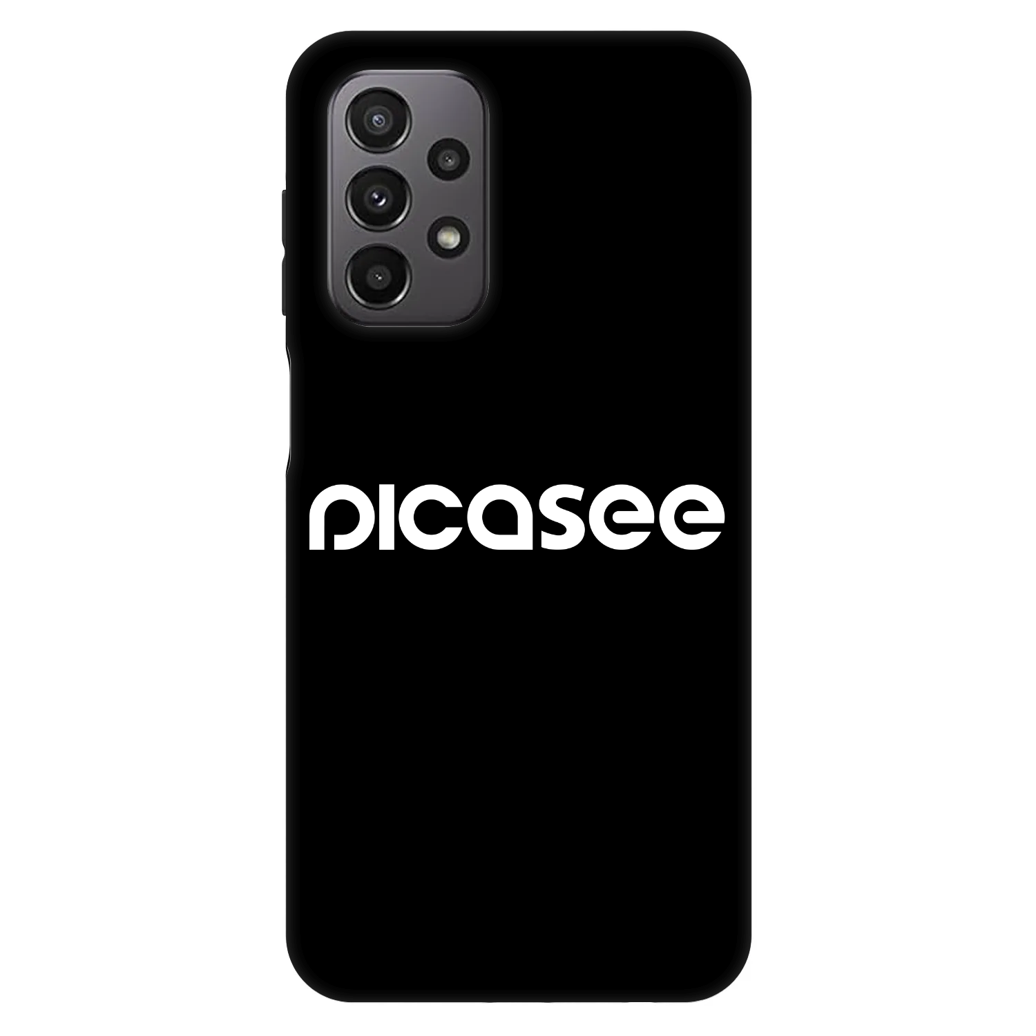 Picasee Fashion Case pro Samsung Galaxy A23 A236B 5G - Picasee - new logo - white