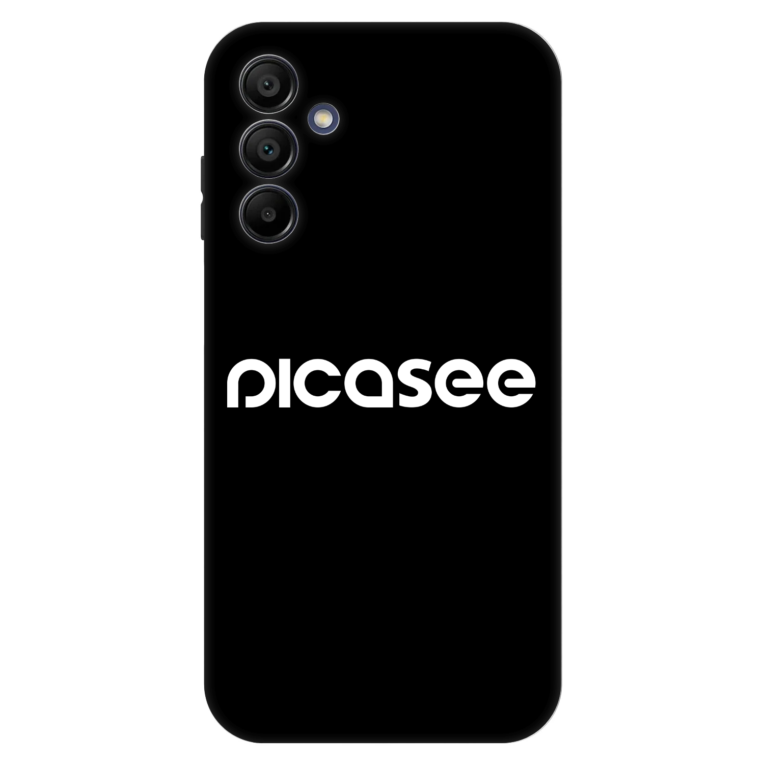 Picasee Fashion Case pro Samsung Galaxy A15 A155F 4G - Picasee - new logo - white
