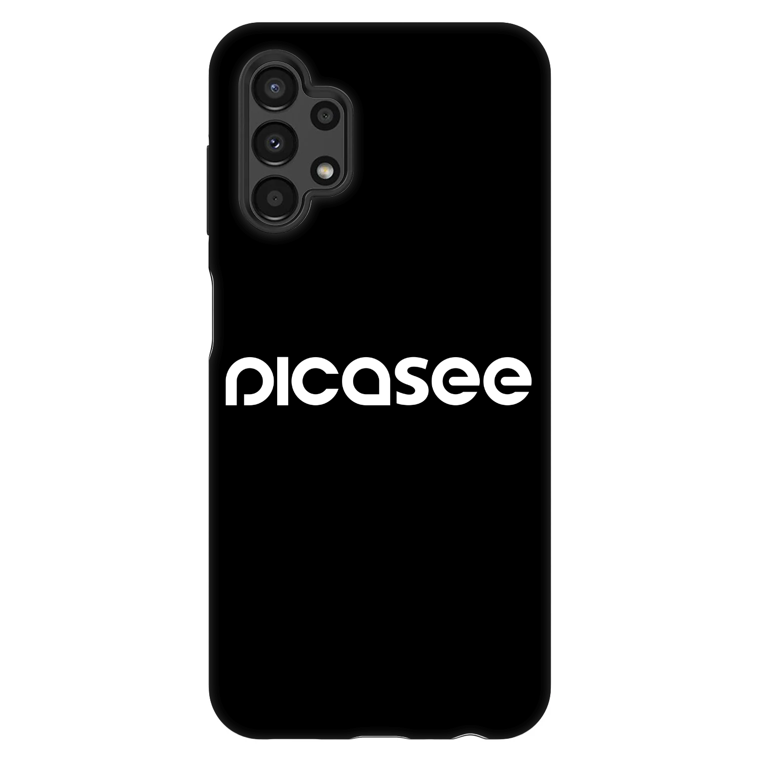Picasee Fashion Case pro Samsung Galaxy A13 4G A135 - Picasee - new logo - white
