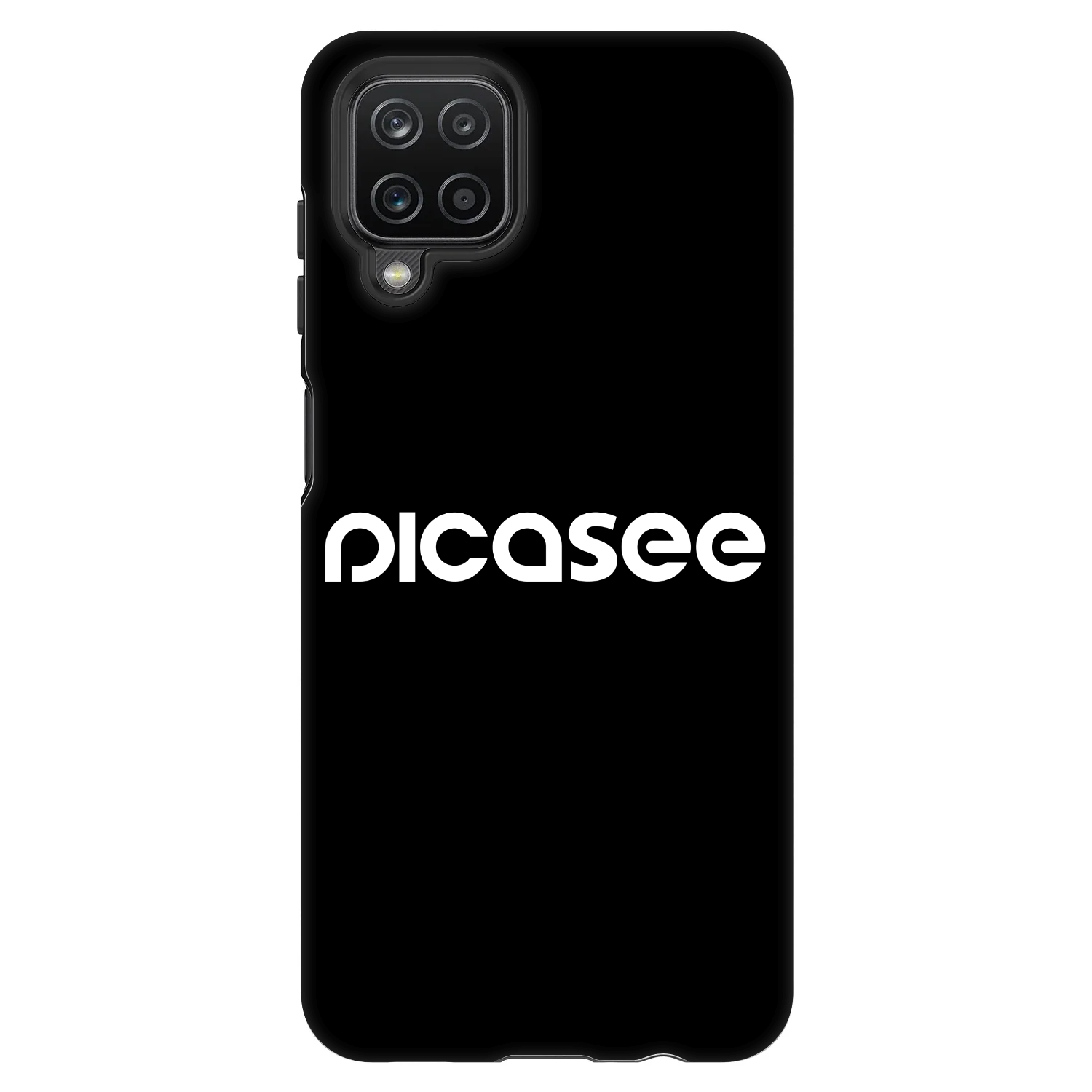 Picasee Fashion Case pro Samsung Galaxy A12 A125F - Picasee - new logo - white