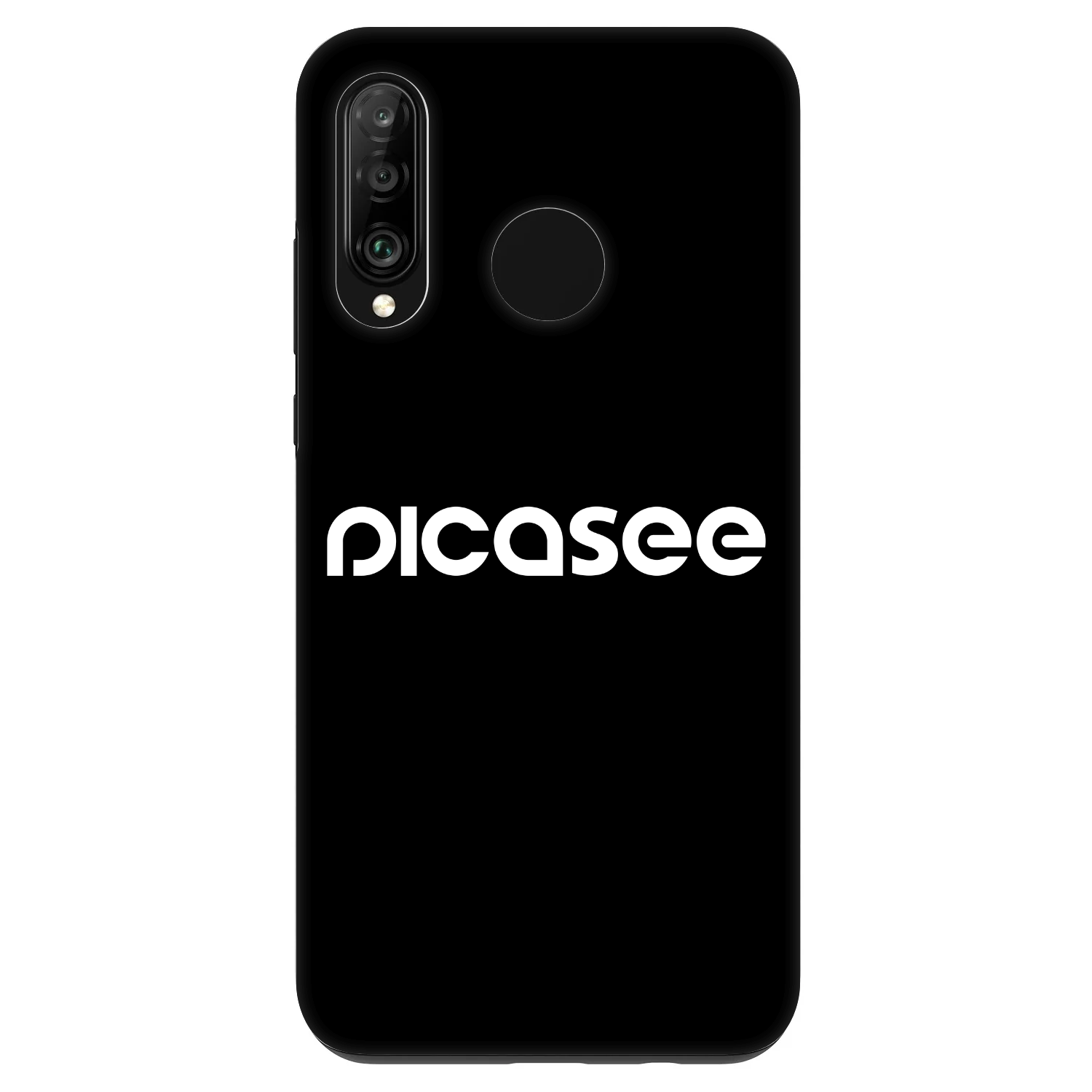 Picasee Fashion Case pro Huawei P30 Lite - Picasee - new logo - white