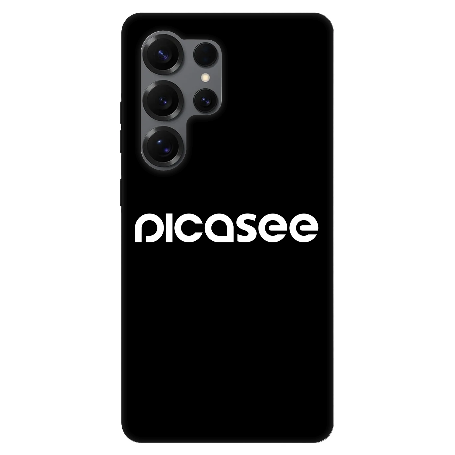 Picasee Fashion Case PowerShare pro Samsung Galaxy S25 Ultra 5G - Picasee - new logo - white