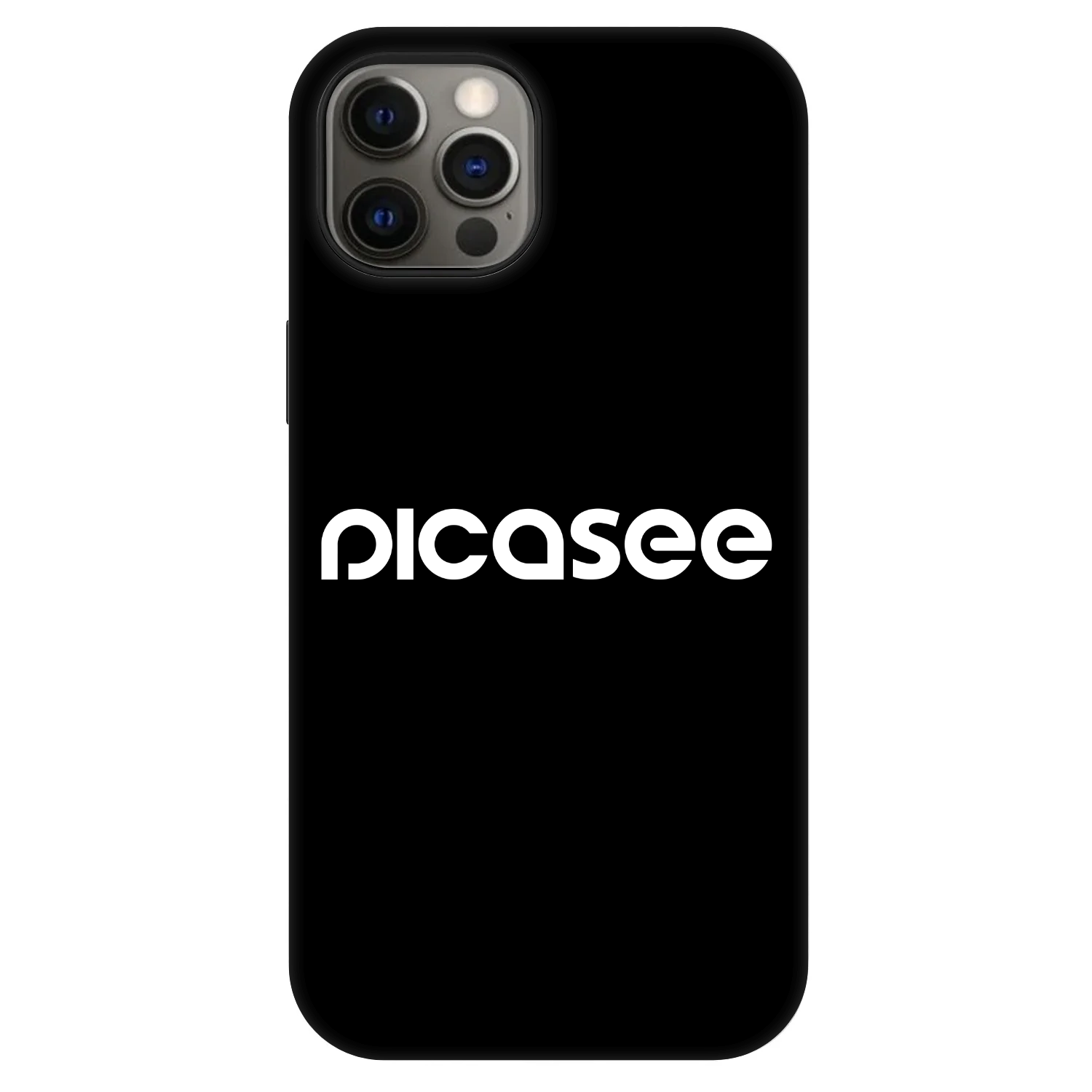 Picasee Fashion Case MagSafe Apple iPhone 12 - Picasee - new logo - white