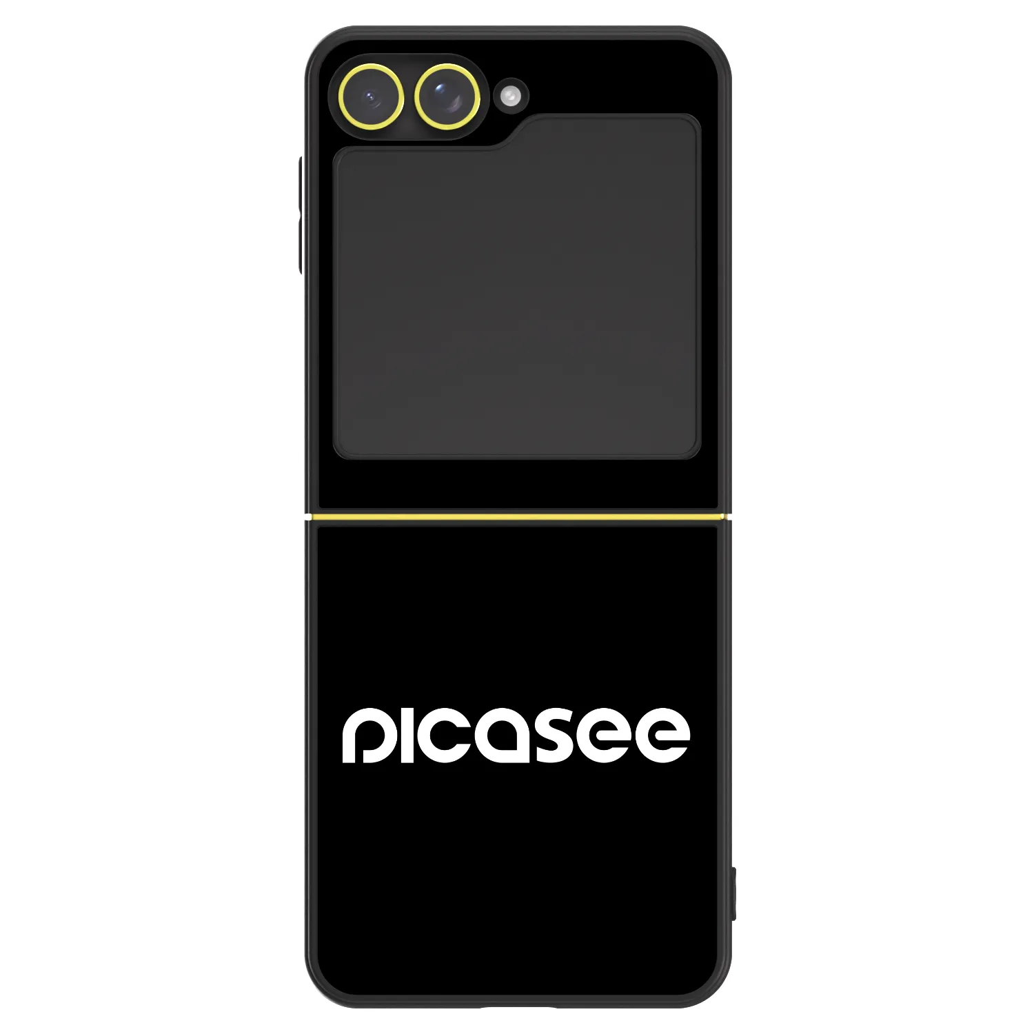 Picasee ULTIMATE CASE pro Samsung Galaxy Z Flip7 FE 5G - Picasee - new logo - white