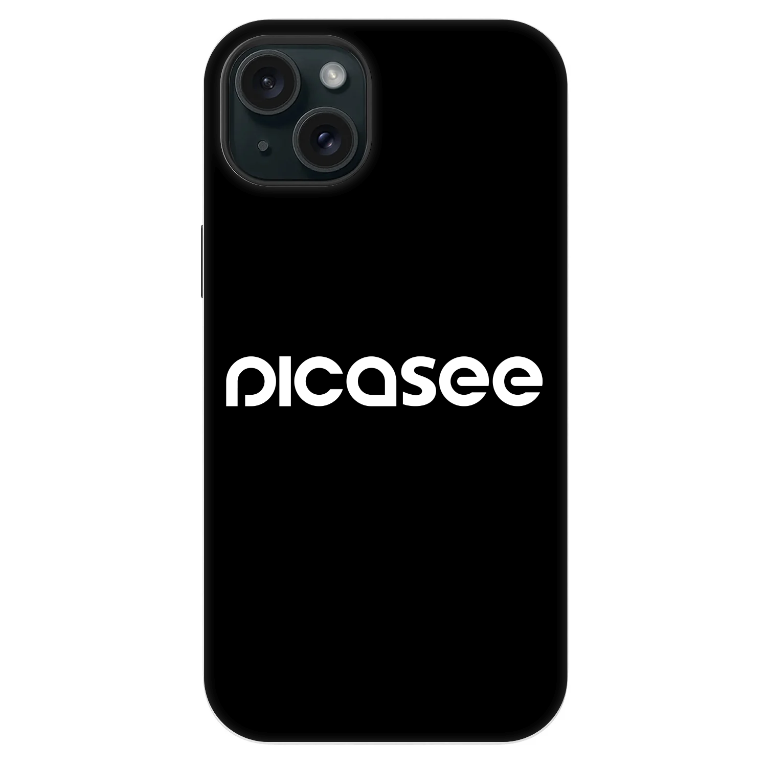 Picasee Fashion Case MagSafe Apple iPhone 14 Plus - Picasee - new logo - white