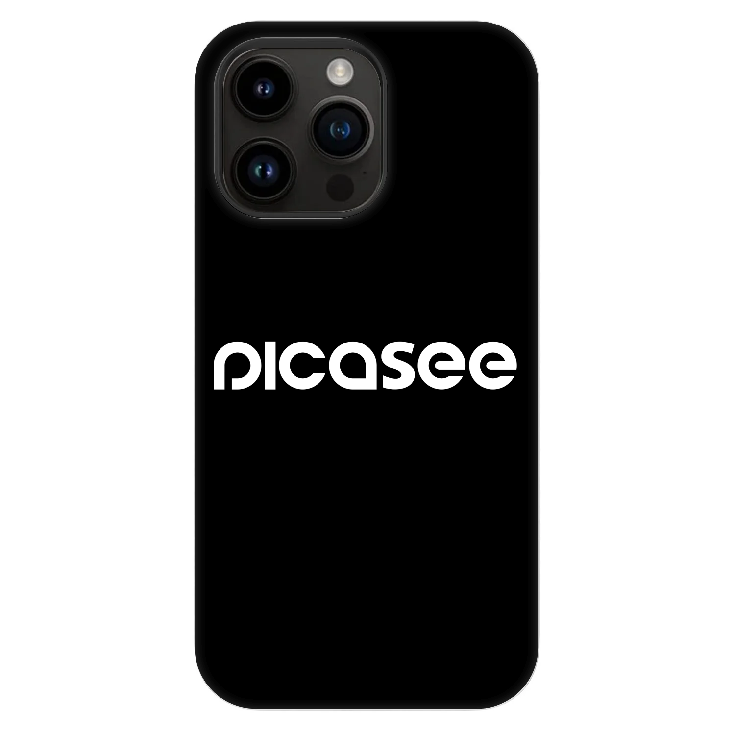 Picasee Fashion Case MagSafe Apple iPhone 14 Pro Max - Picasee - new logo - white