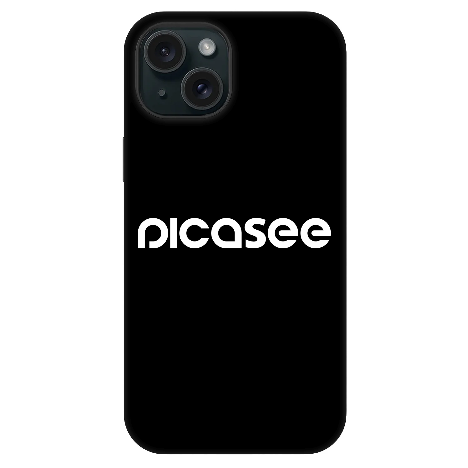 Picasee Fashion Case MagSafe Apple iPhone 15 - Picasee - new logo - white