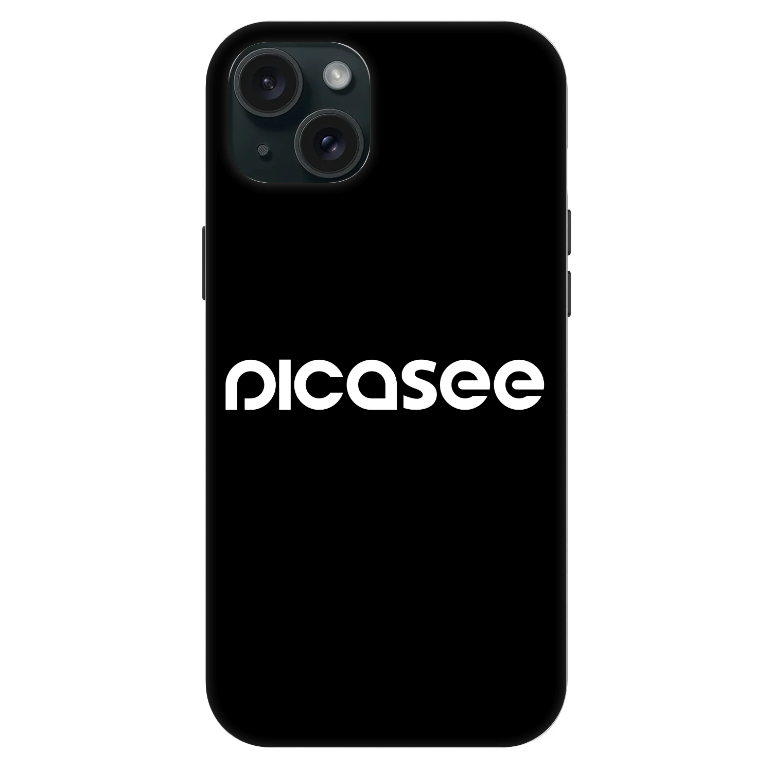 Picasee Fashion Case MagSafe Apple iPhone 15 Plus - Picasee - new logo - white
