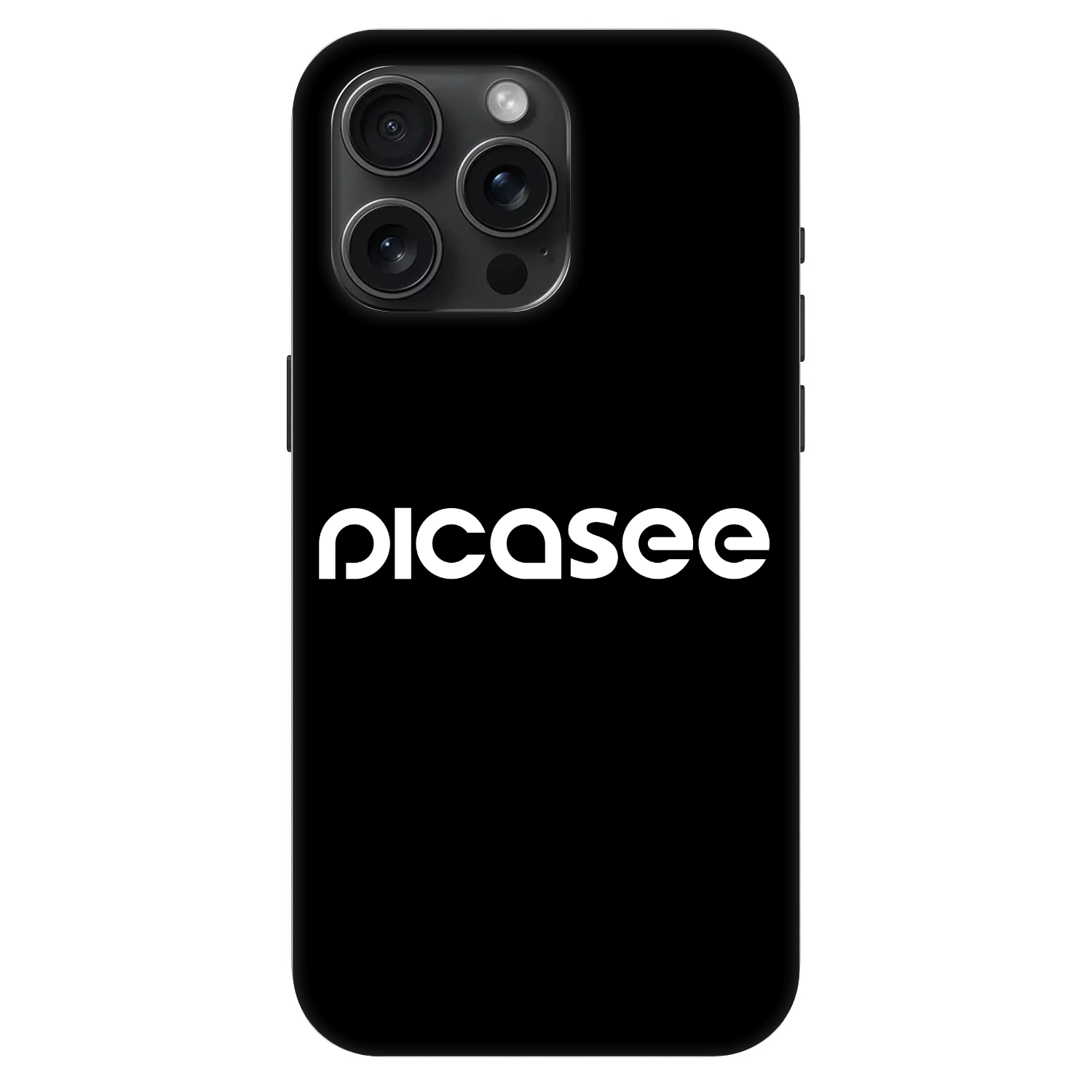 Picasee Fashion Case MagSafe Apple iPhone 15 Pro Max - Picasee - new logo - white