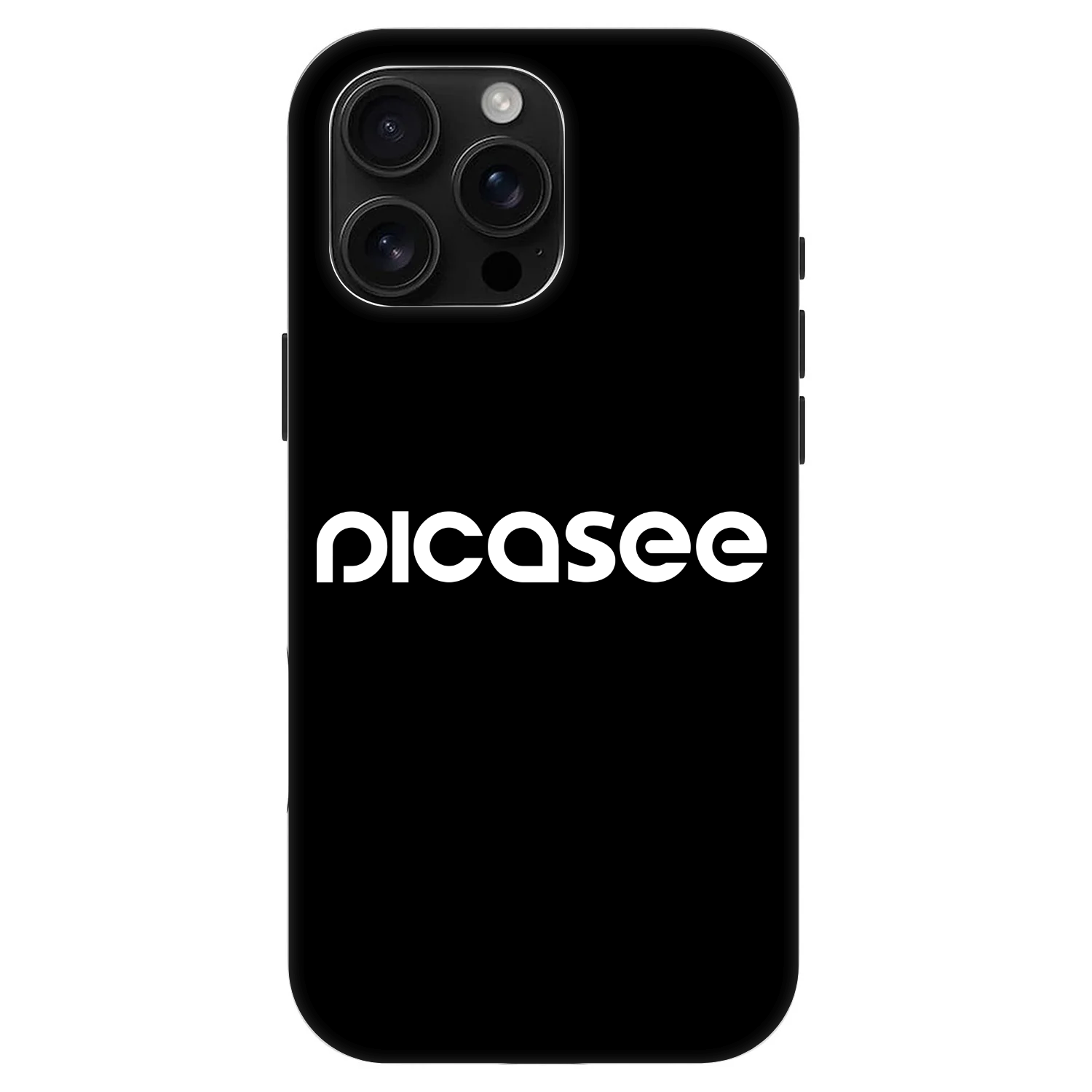 Picasee Fashion Case MagSafe Apple iPhone 16 Pro Max - Picasee - new logo - white