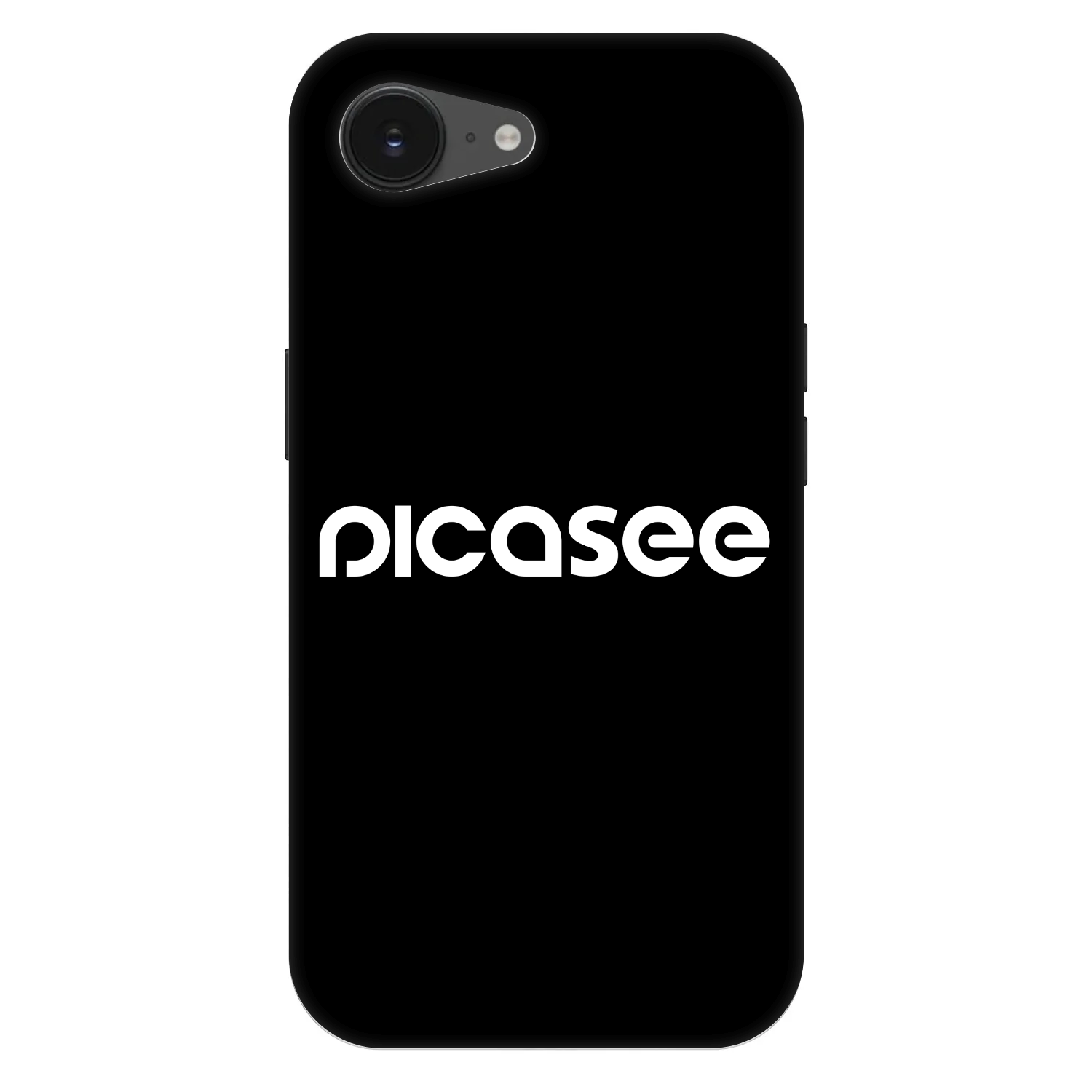 Picasee Fashion Case MagSafe Apple iPhone 16e - Picasee - new logo - white