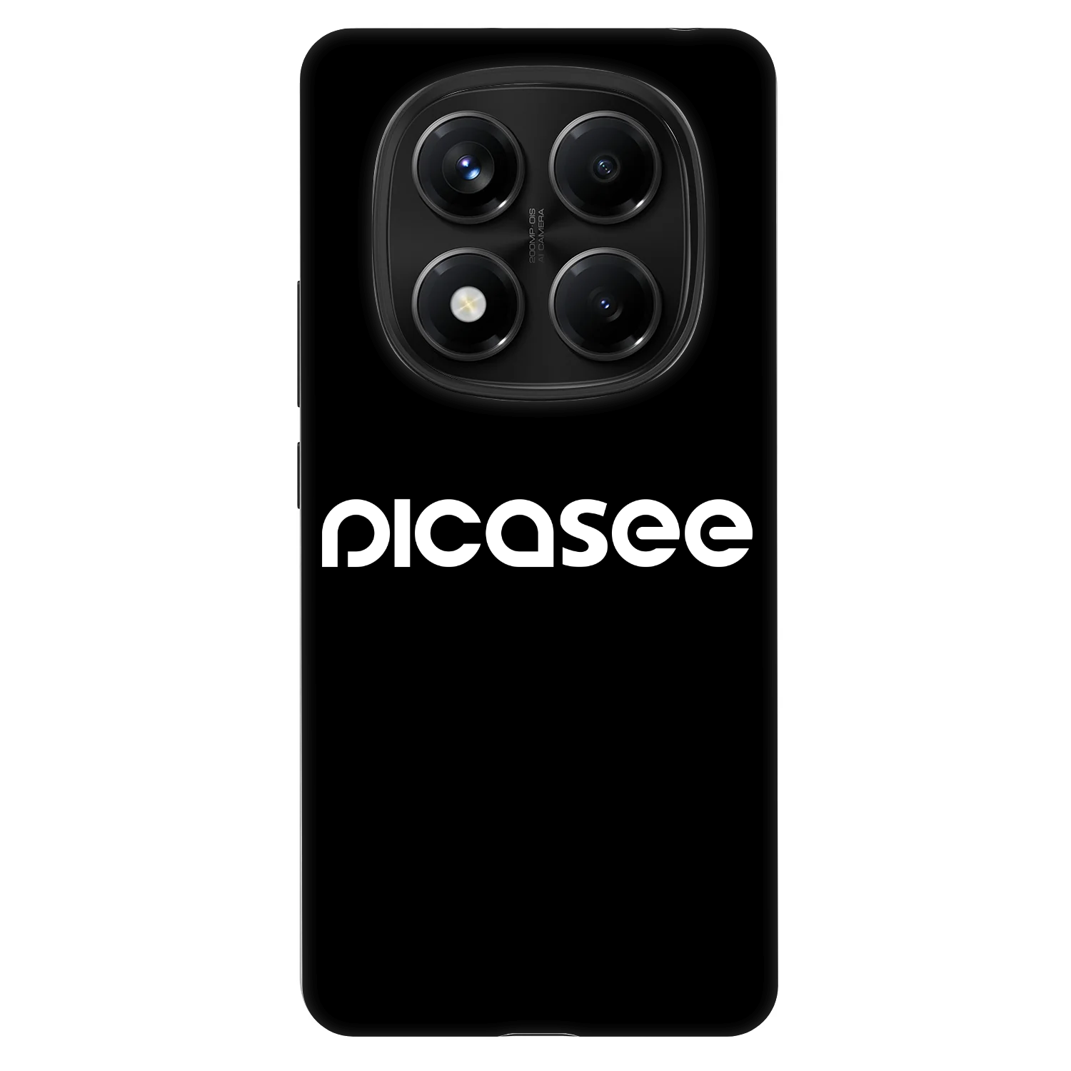 Picasee Fashion Case pro Xiaomi Redmi Note 14 Pro 4G - Picasee - new logo - white