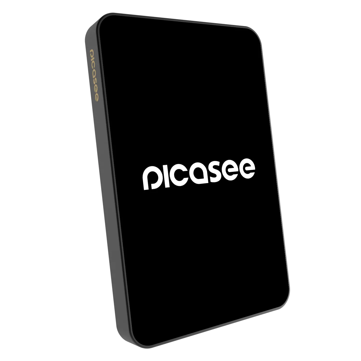 Picasee Powerbanka s MagSafe 5 000 mAh Šedá - Picasee - new logo - white