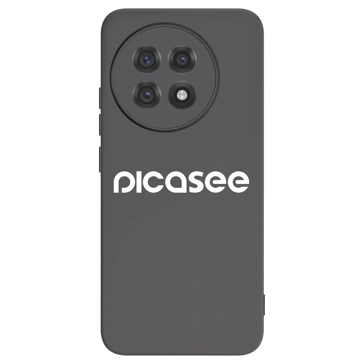 Picasee silikonový černý obal pro OnePlus 13R 5G - Picasee - new logo - white
