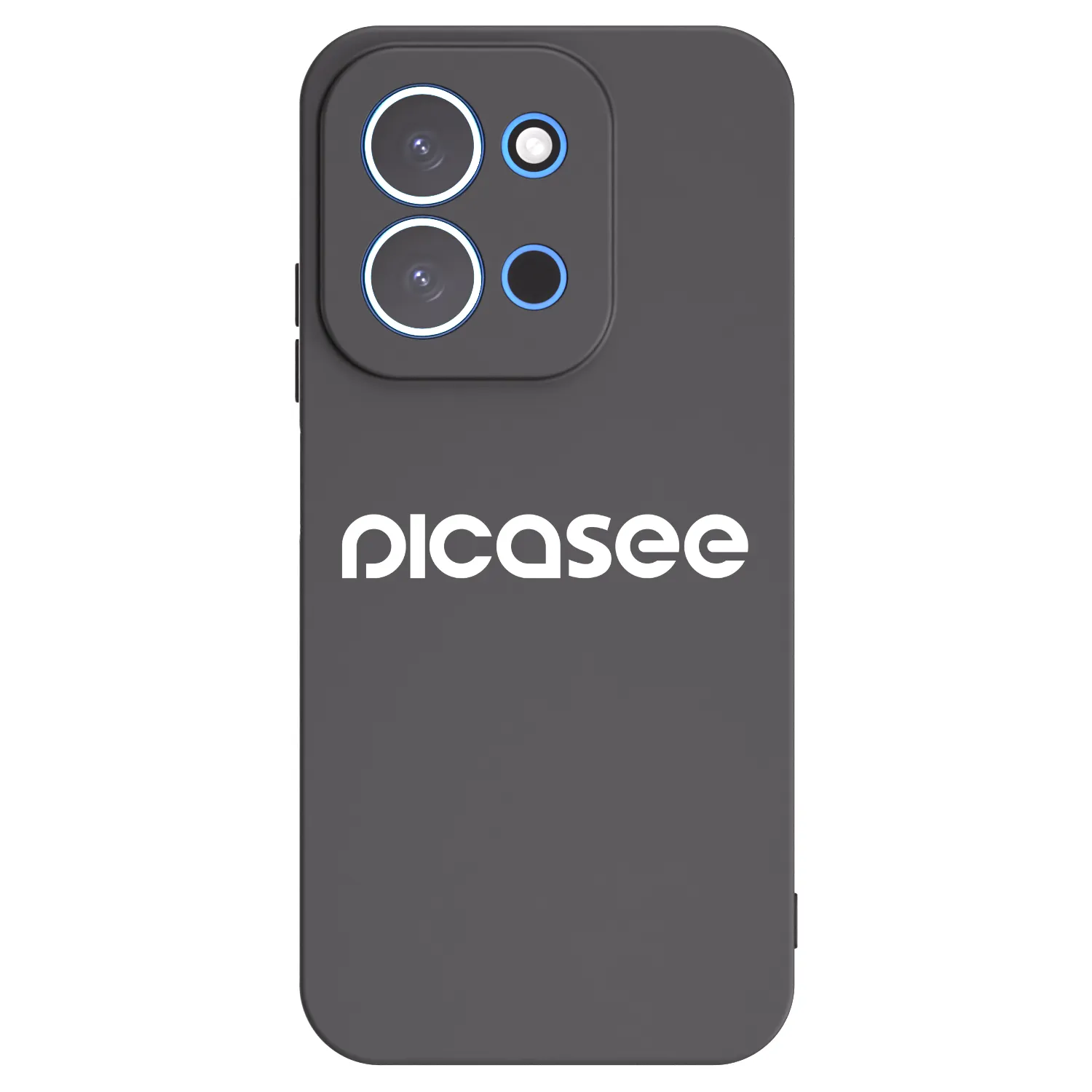 Picasee silikonový černý obal pro Xiaomi Redmi 15C 4G - Picasee - new logo - white