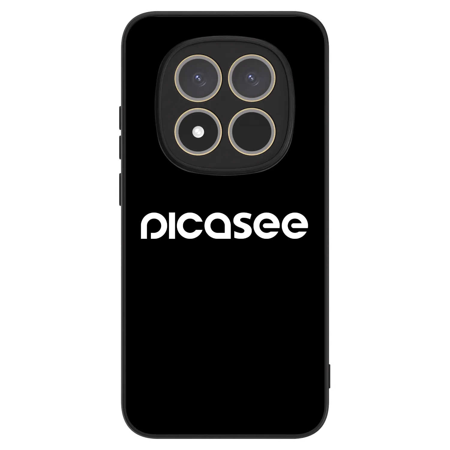 Picasee ULTIMATE CASE pro Xiaomi Redmi Note 15 Pro 4G - Picasee - new logo - white