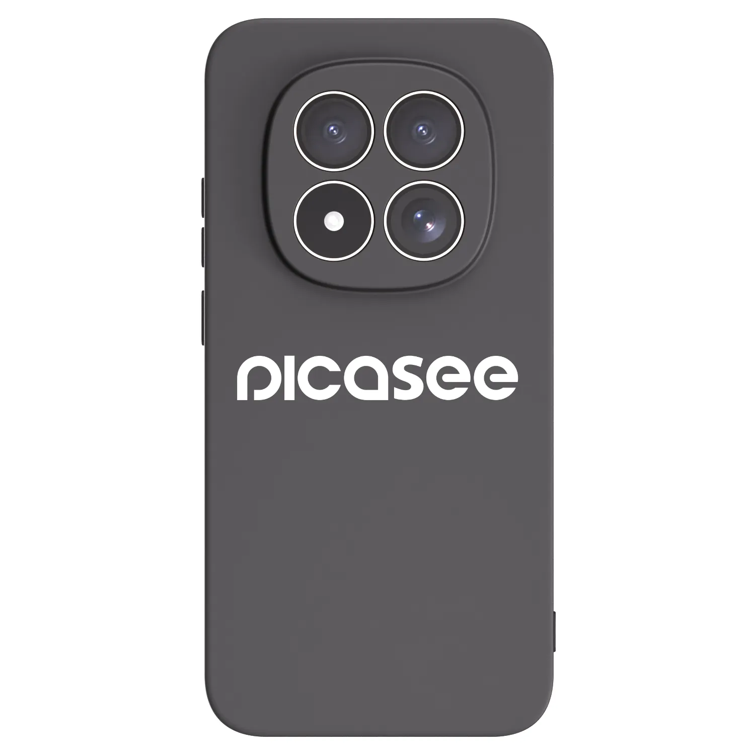 Picasee silikonový černý obal pro Xiaomi Redmi Note 15 Pro 4G - Picasee - new logo - white