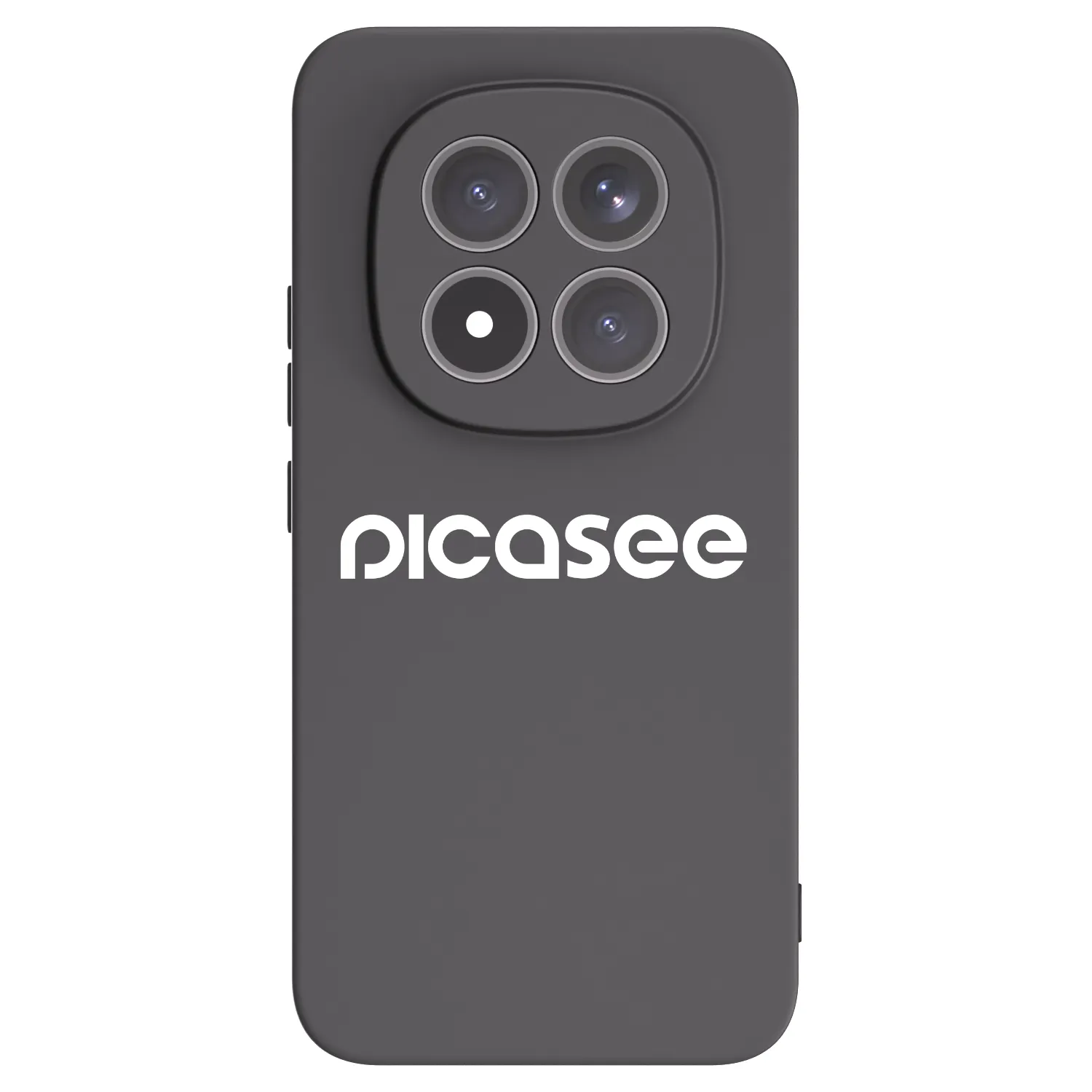 Picasee silikonový černý obal pro Xiaomi Redmi Note 15 Pro+ - Picasee - new logo - white