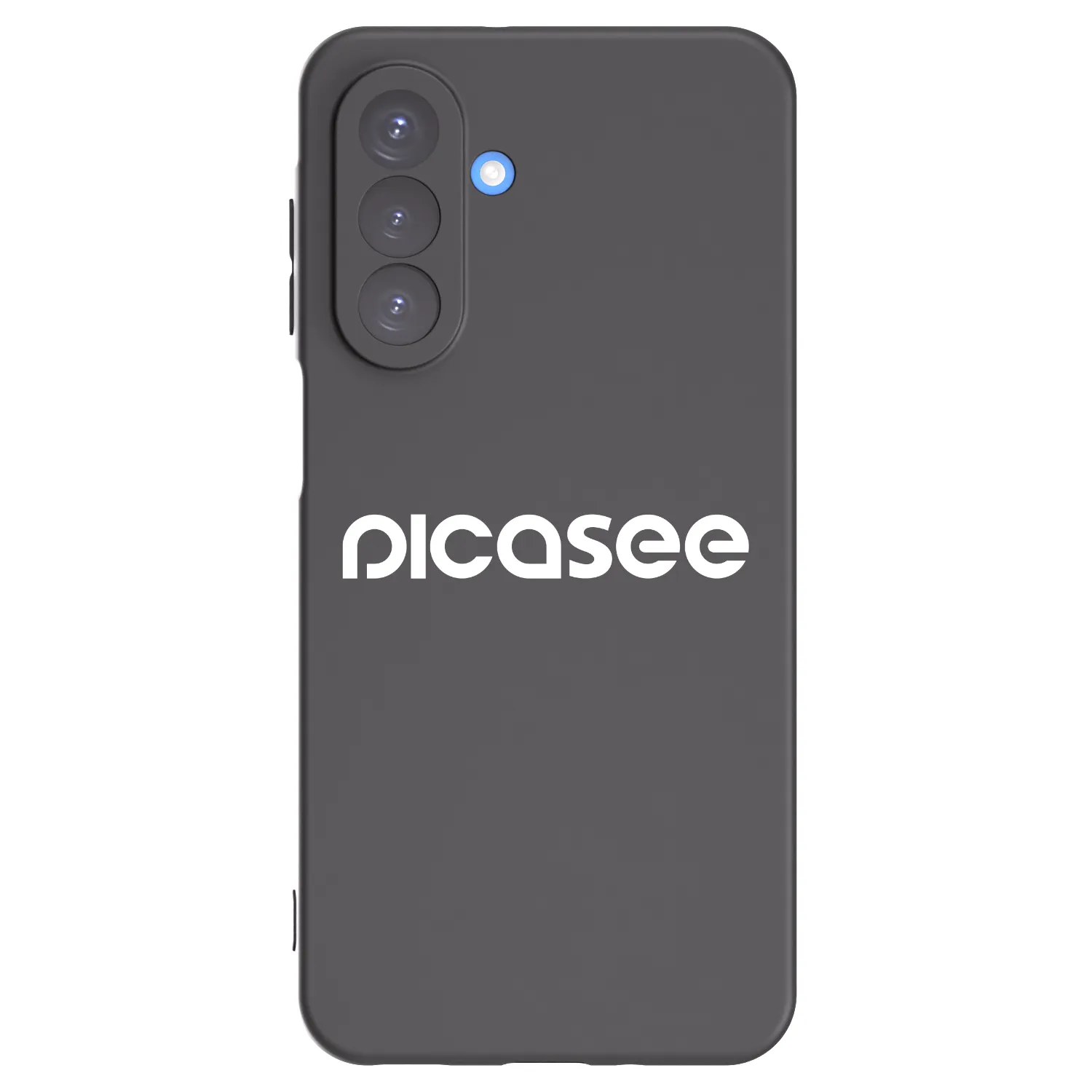 Picasee silikonový černý obal pro Samsung Galaxy A17 5G - Picasee - new logo - white