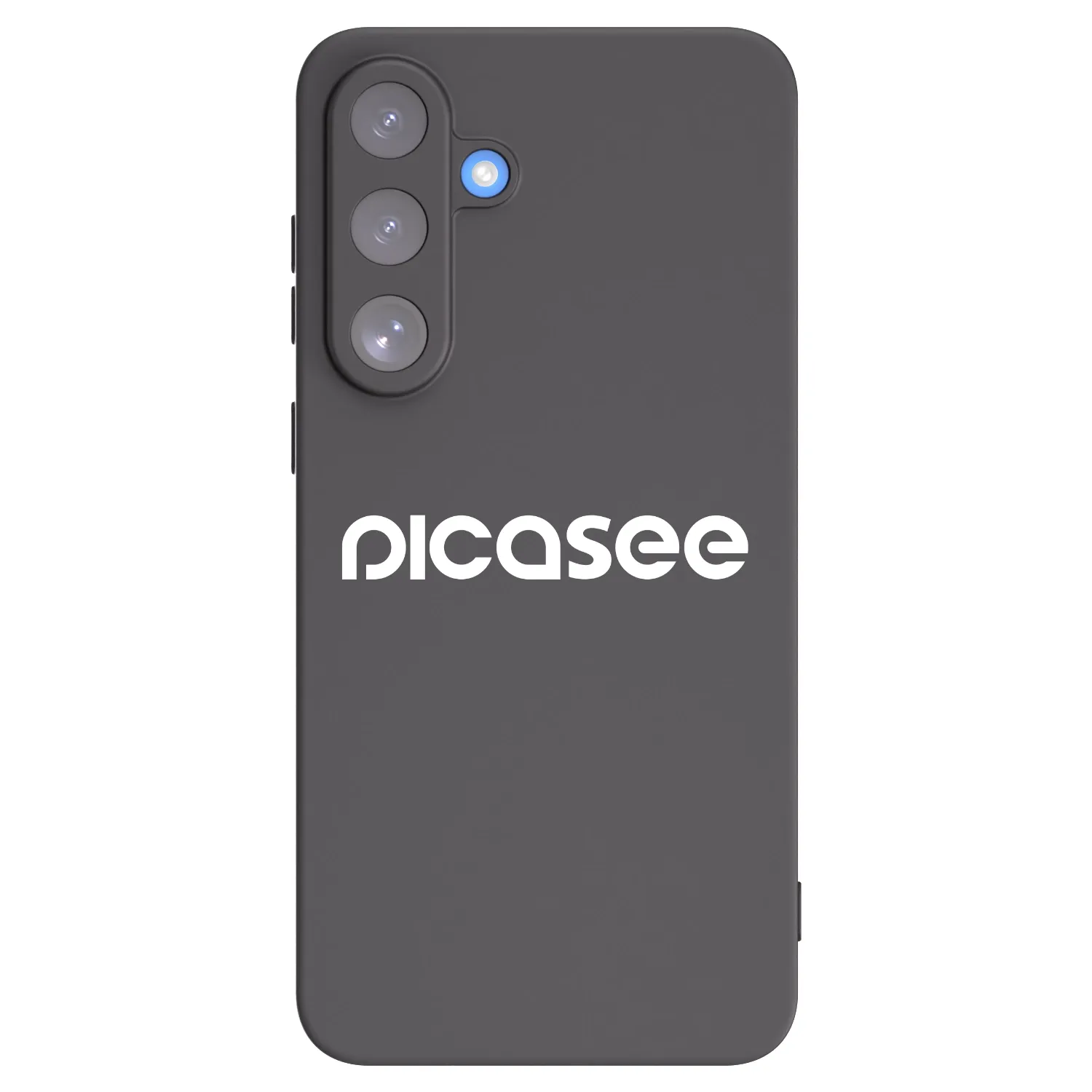 Picasee silikonový černý obal pro Samsung Galaxy S25 FE 5G - Picasee - new logo - white
