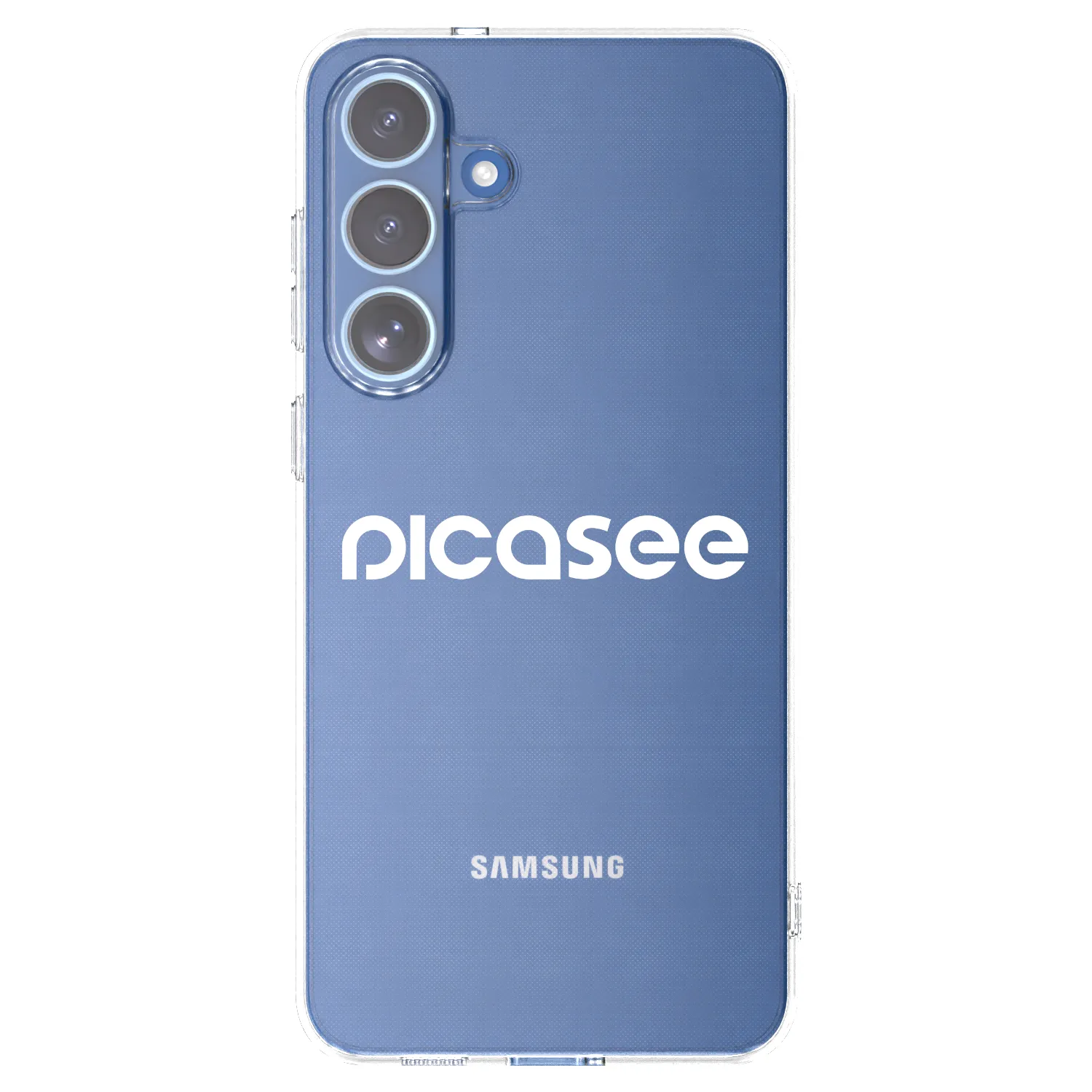 Picasee silikonový průhledný obal pro Samsung Galaxy S25 FE 5G - Picasee - new logo - white