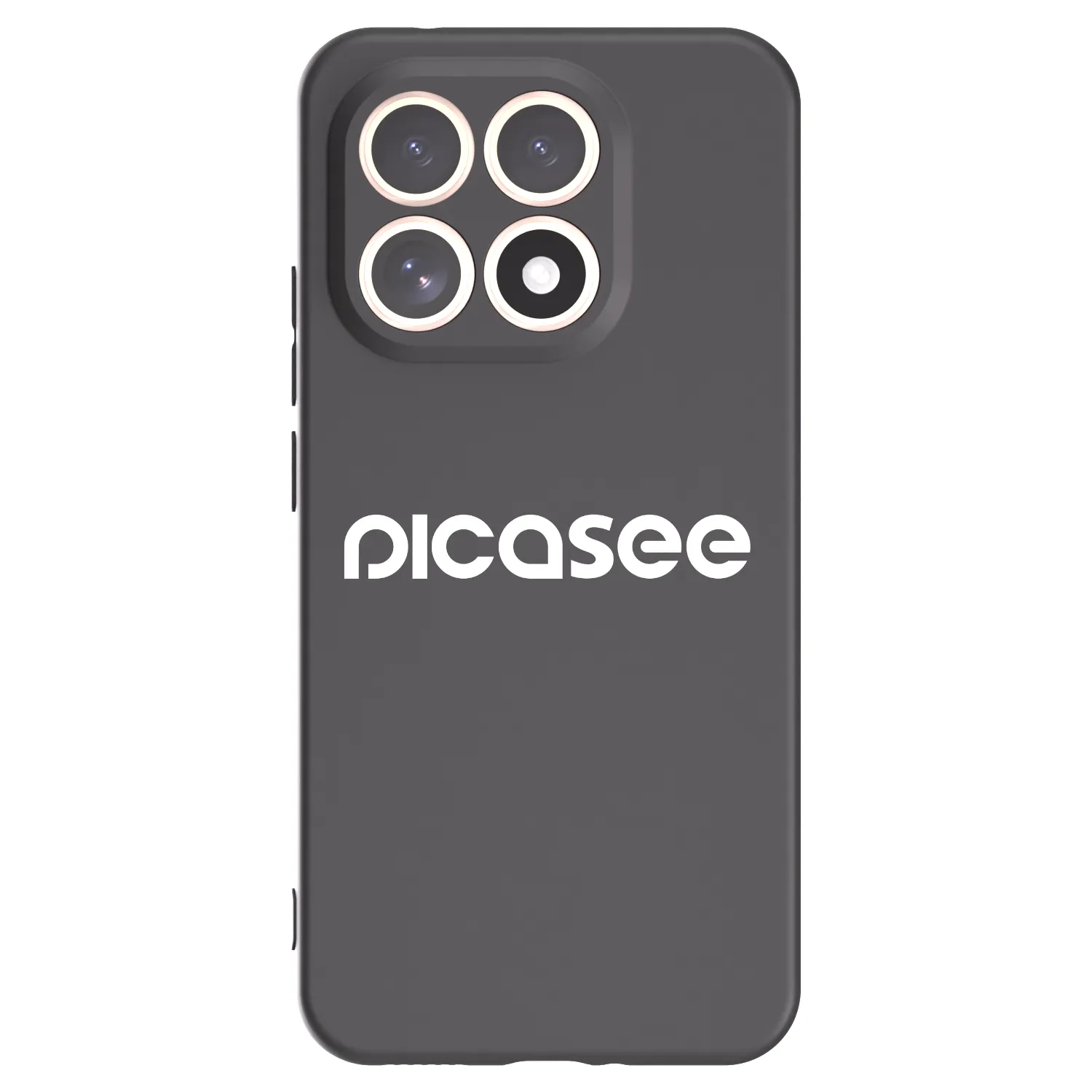Picasee silikonový černý obal pro Xiaomi 15T - Picasee - new logo - white