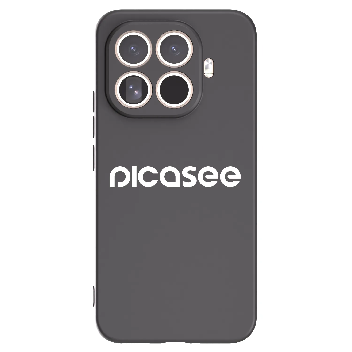 Picasee silikonový černý obal pro Xiaomi 15T Pro - Picasee - new logo - white