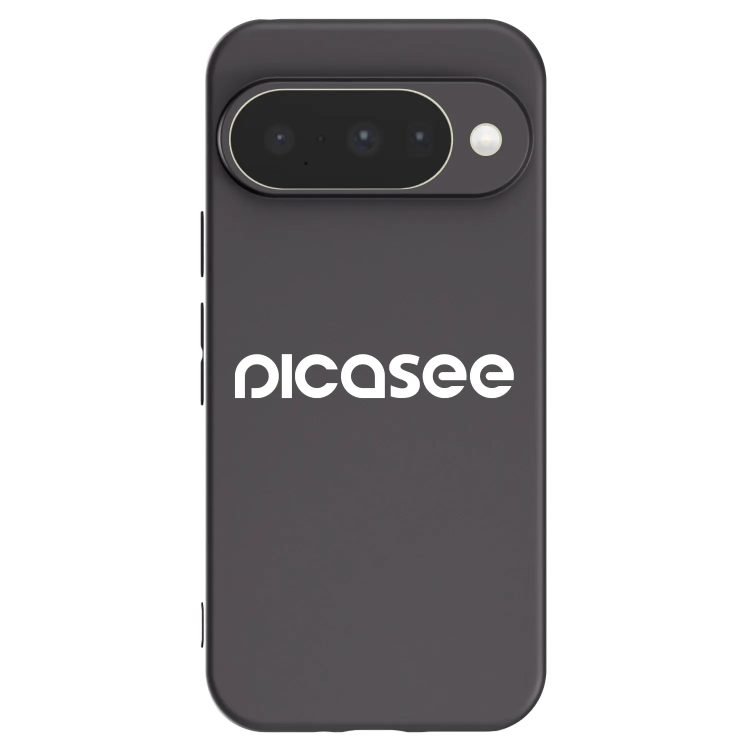 Picasee silikonový černý obal pro Google Pixel 10 - Picasee - new logo - white