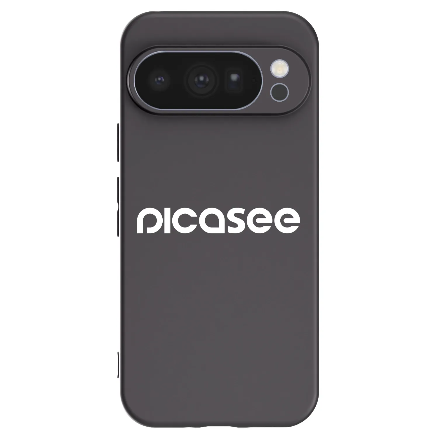 Picasee silikonový černý obal pro Google Pixel 10 Pro - Picasee - new logo - white