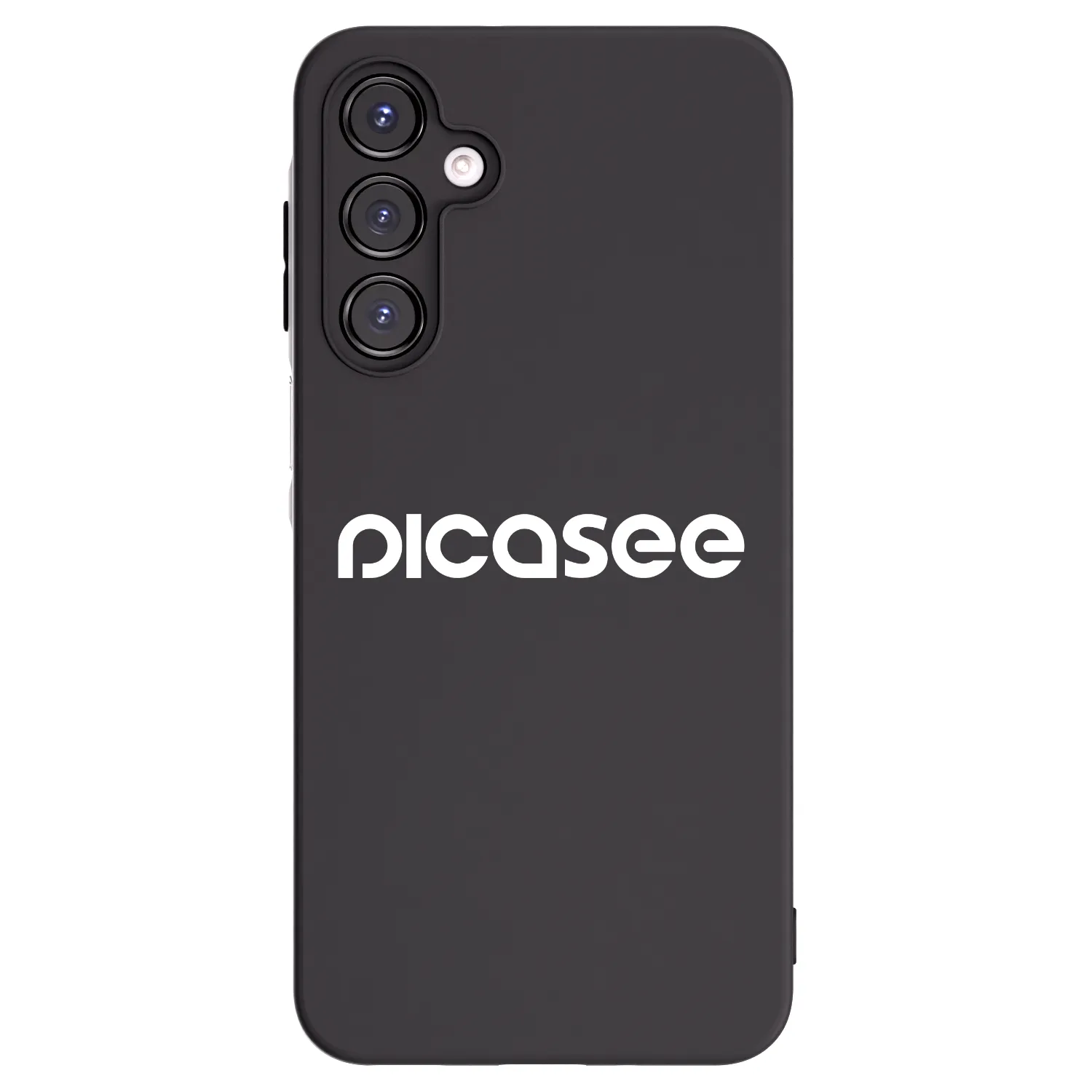 Picasee silikonový černý obal pro Samsung Galaxy A16 4G - Picasee - new logo - white