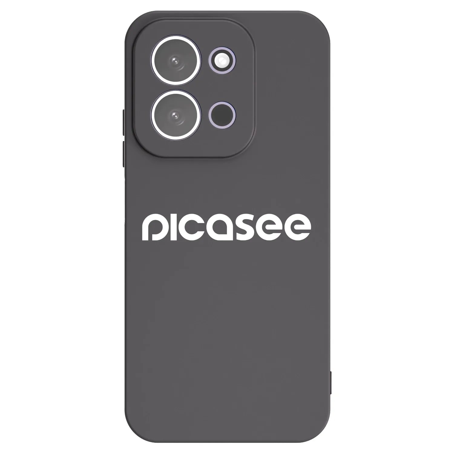 Picasee silikonový černý obal pro Xiaomi Redmi 15C 5G - Picasee - new logo - white