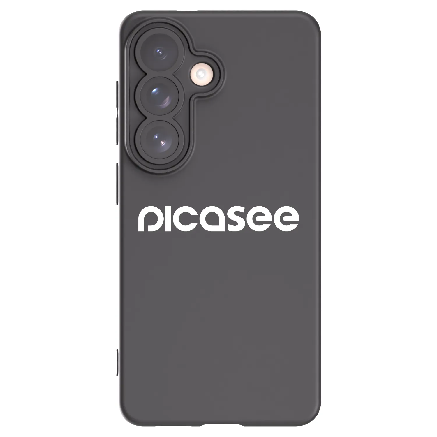 Picasee silikonový černý obal pro Samsung Galaxy S26 - Picasee - new logo - white