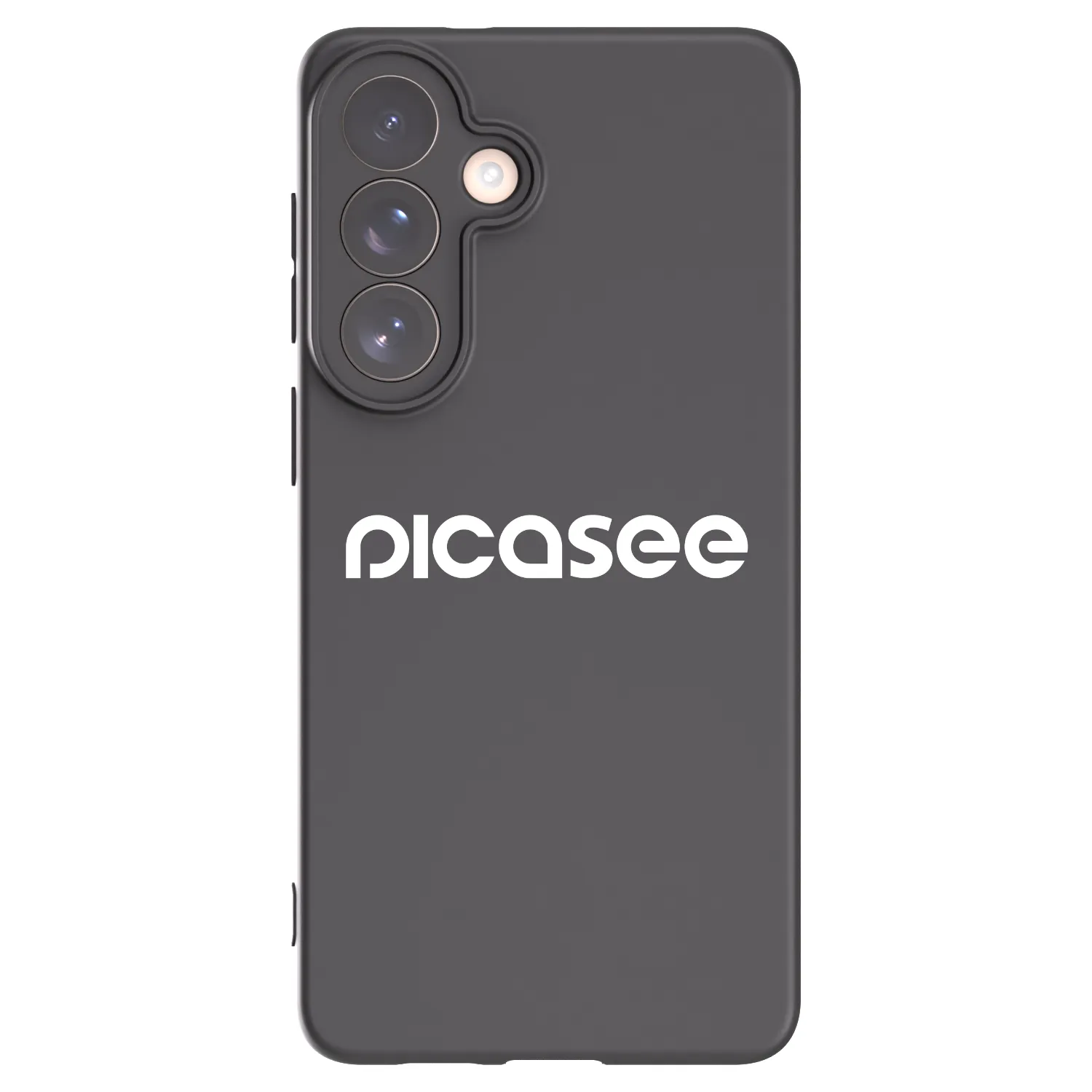 Picasee silikonový černý obal pro Samsung Galaxy S26+ - Picasee - new logo - white