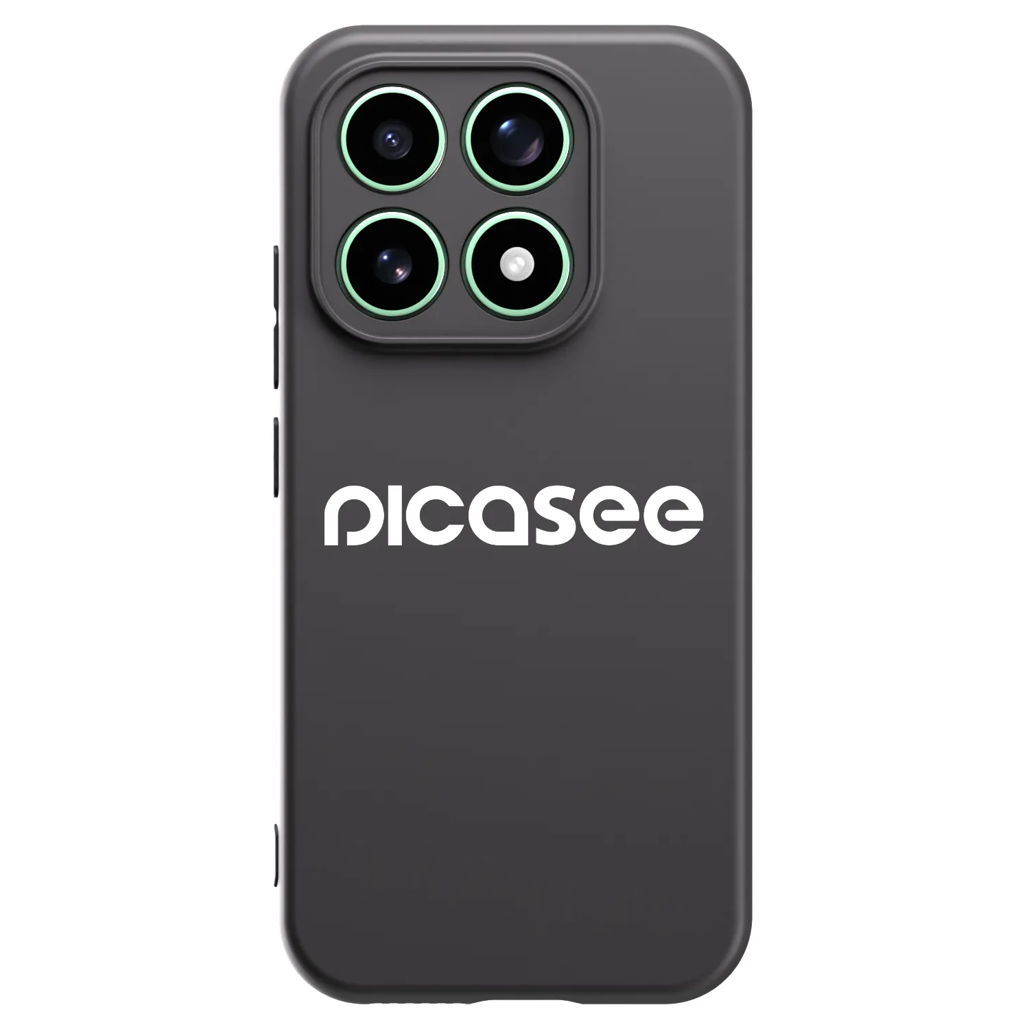 Picasee silikonový černý obal pro Xiaomi 17 - Picasee - new logo - white