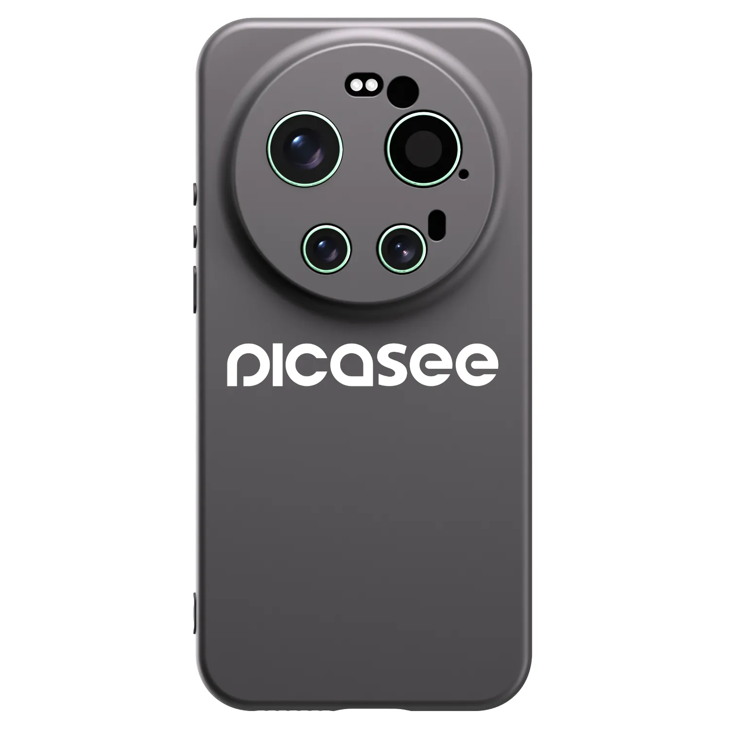 Picasee silikonový černý obal pro Xiaomi 17 Ultra - Picasee - new logo - white