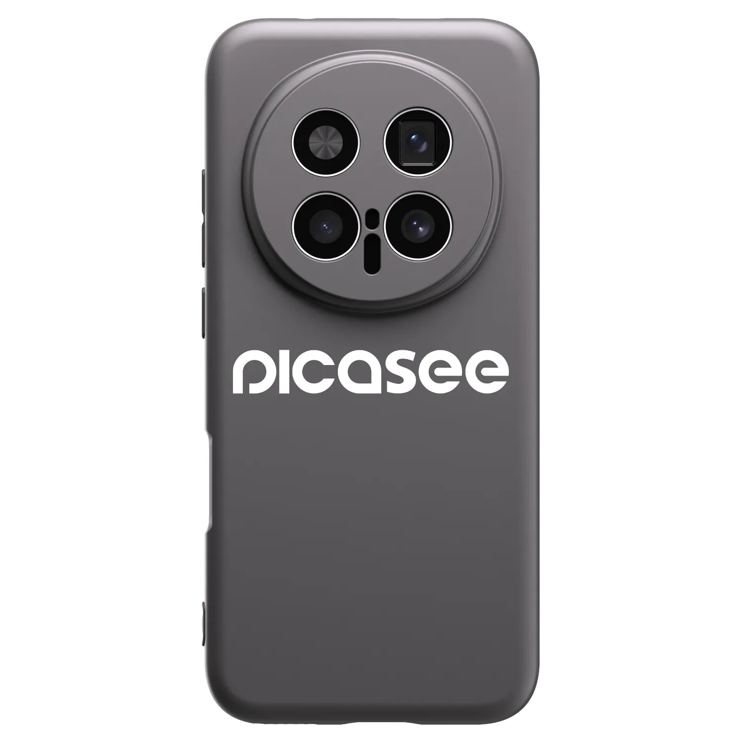 Picasee silikonový černý obal pro Honor Magic8 Pro 5G - Picasee - new logo - white