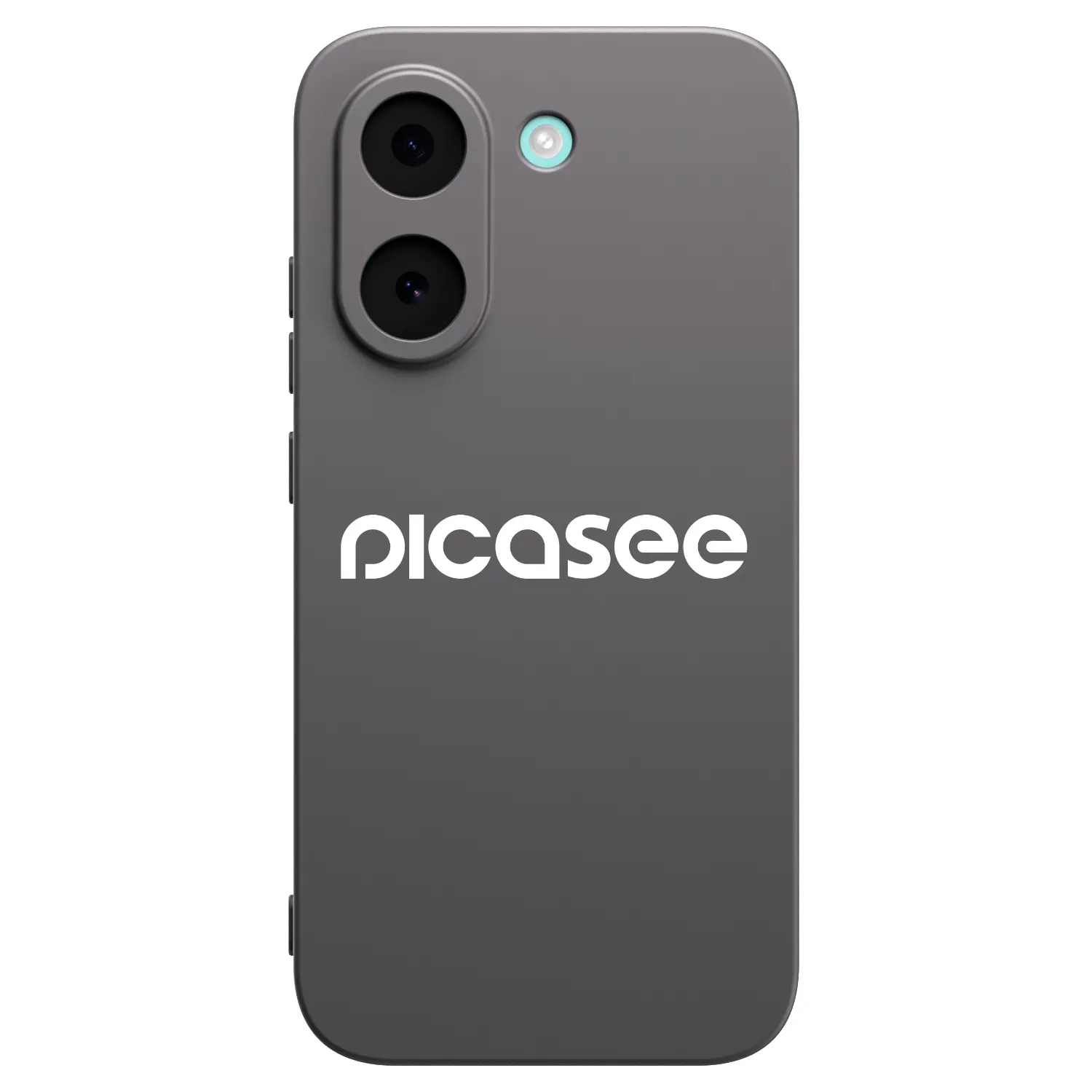 Picasee silikonový černý obal pro Xiaomi Poco X8 Pro - Picasee - new logo - white