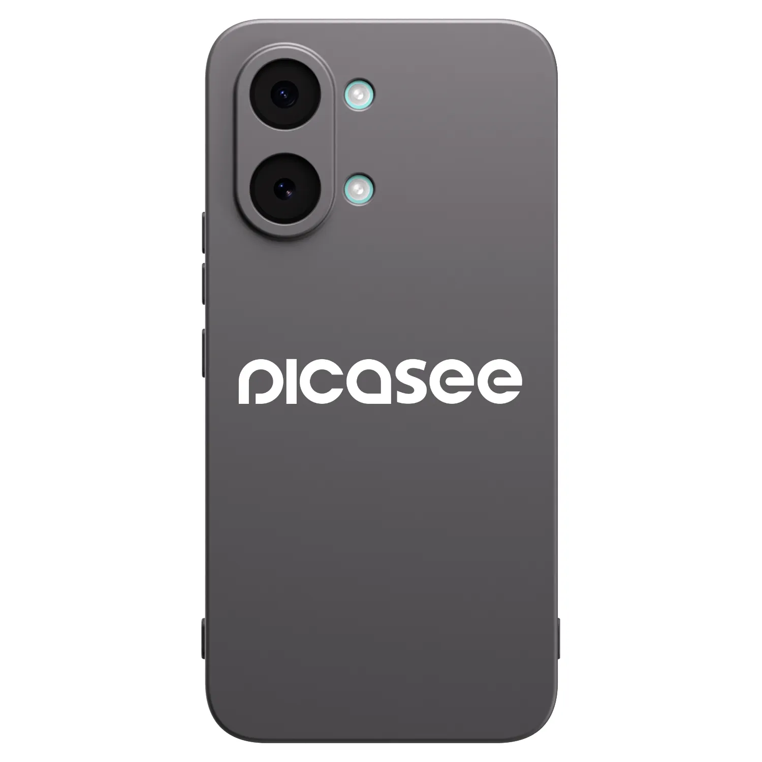Picasee silikonový černý obal pro Xiaomi Poco X8 Pro Max - Picasee - new logo - white