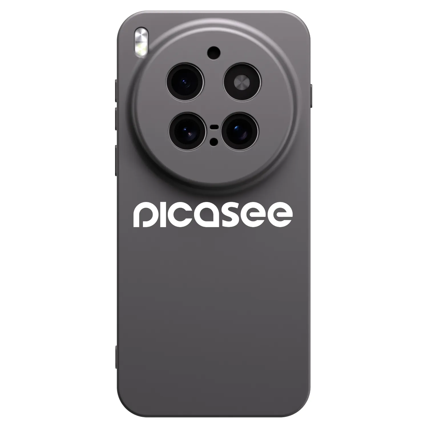 Picasee silikonový černý obal pro Vivo X300 Pro - Picasee - new logo - white