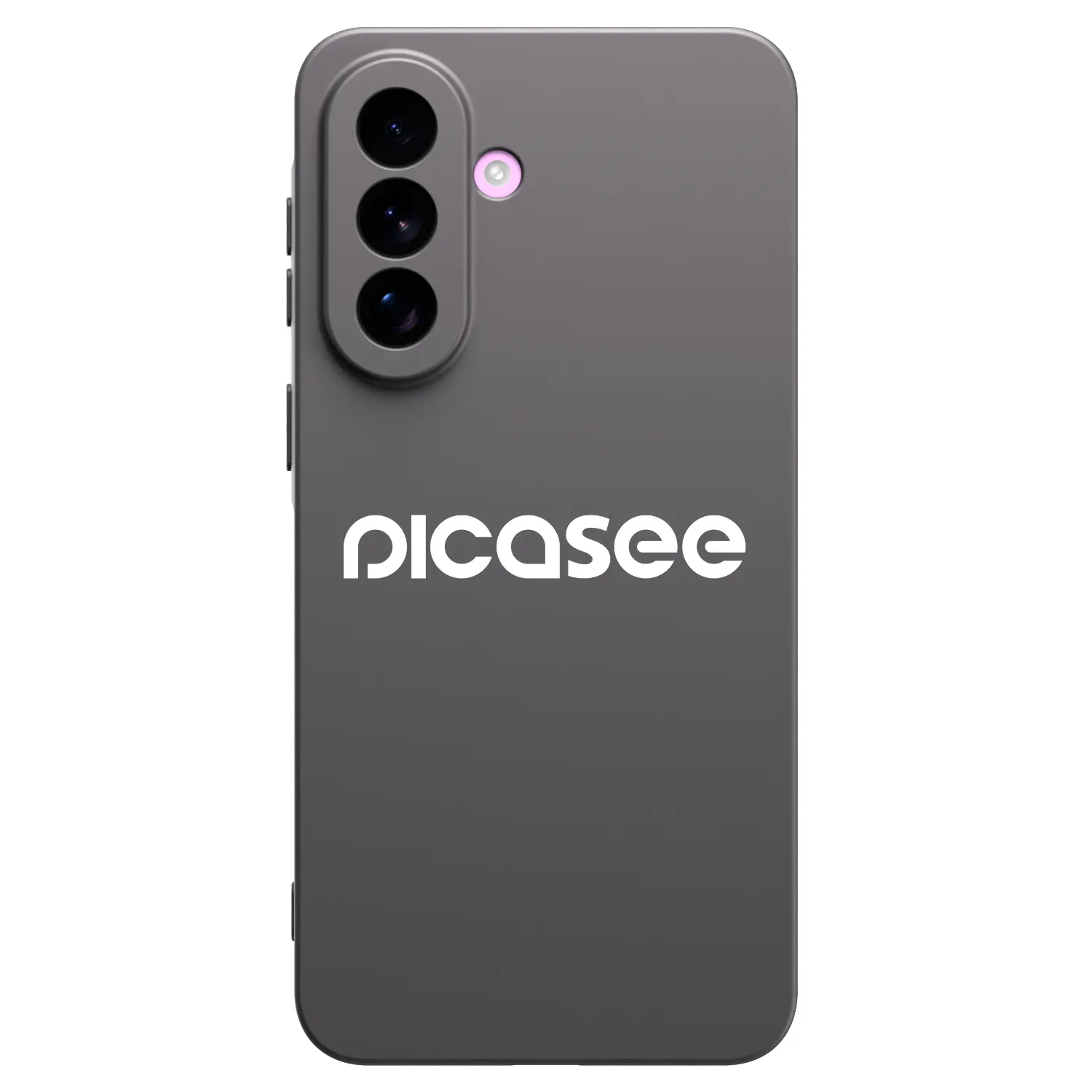 Picasee silikonový černý obal pro Samsung Galaxy A57 5G - Picasee - new logo - white