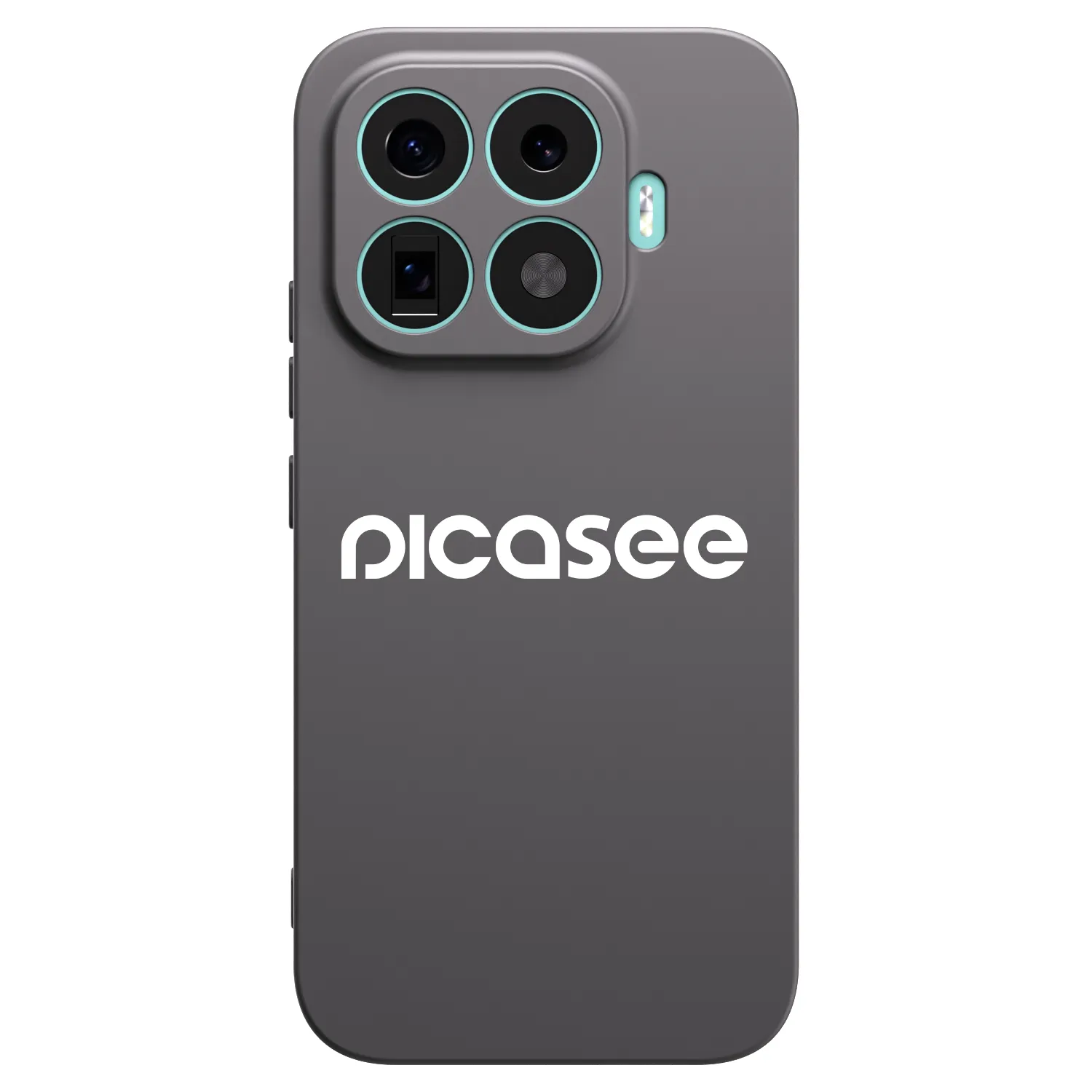 Picasee silikonový černý obal pro Xiaomi 17T - Picasee - new logo - white