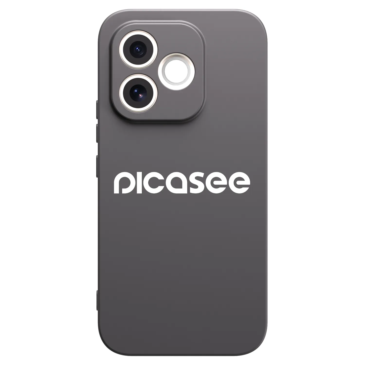 Picasee silikonový černý obal pro Honor 600 Lite - Picasee - new logo - white