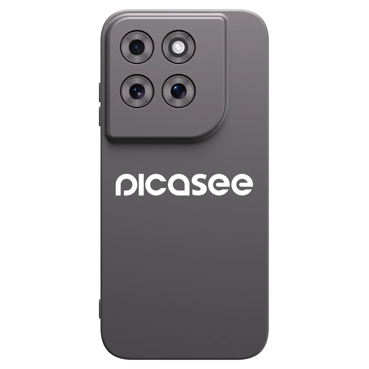 Picasee silikonový černý obal pro Motorola Moto G77 - Picasee - new logo - white