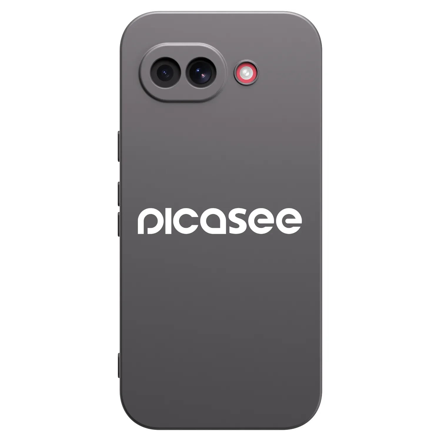 Picasee silikonový černý obal pro Google Pixel 10a - Picasee - new logo - white