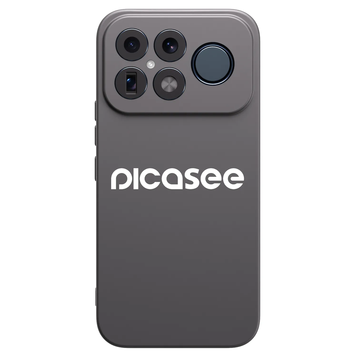 Picasee silikonový černý obal pro Xiaomi Poco F8 Ultra - Picasee - new logo - white