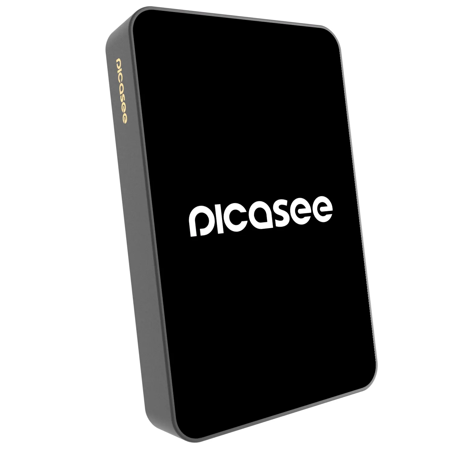 Picasee Powerbanka s MagSafe 10 000 mAh Šedá - Picasee - new logo - white