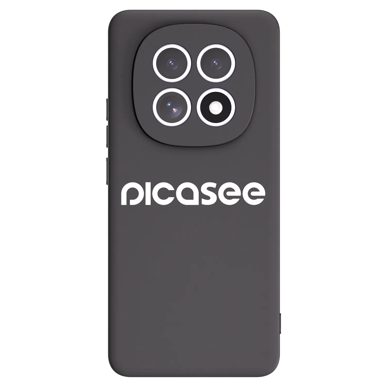 Picasee silikonový černý obal pro Xiaomi Redmi Note 15 5G - Picasee - new logo - white