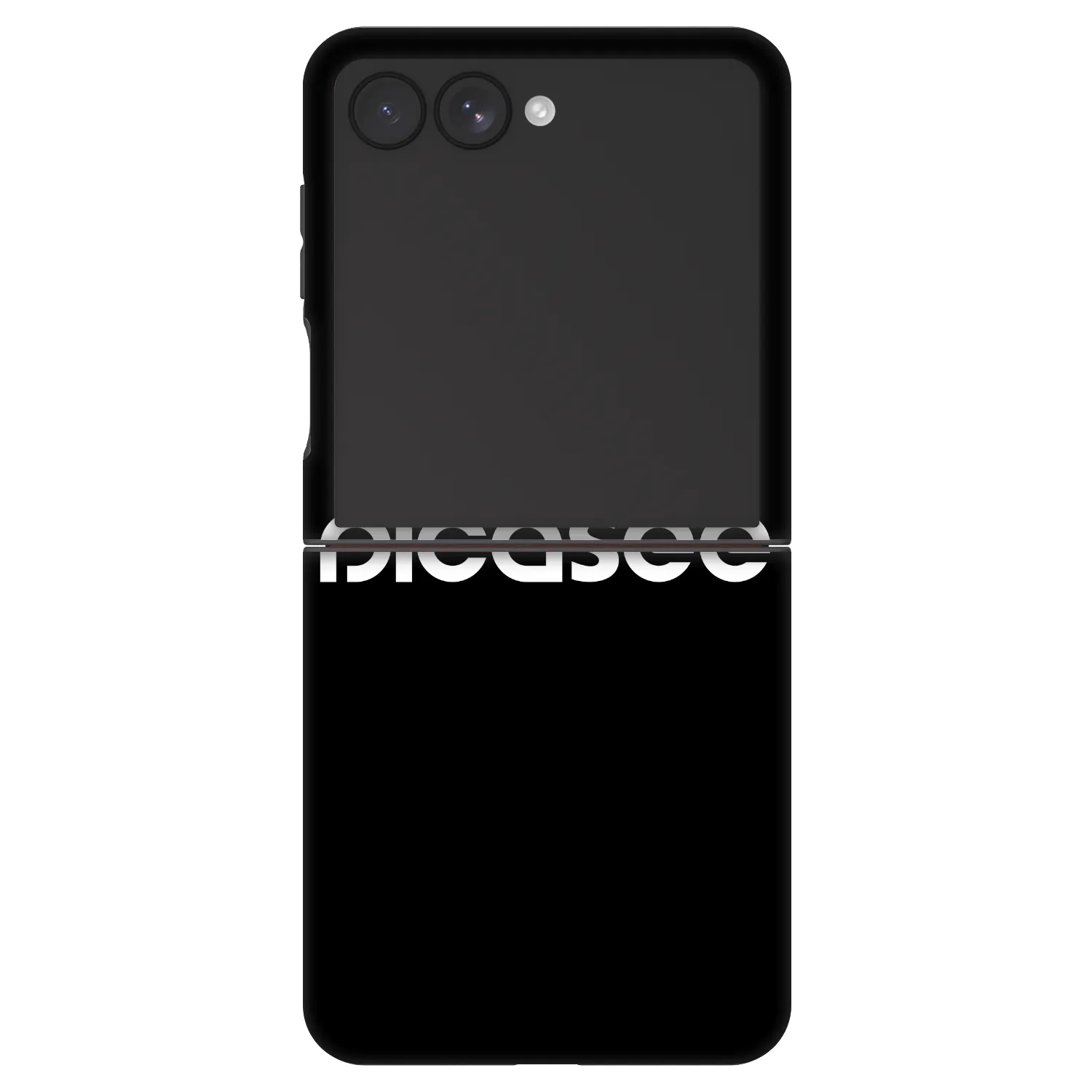 Picasee Fashion Case pro Samsung Galaxy Z Flip7 5G - Picasee - new logo - white